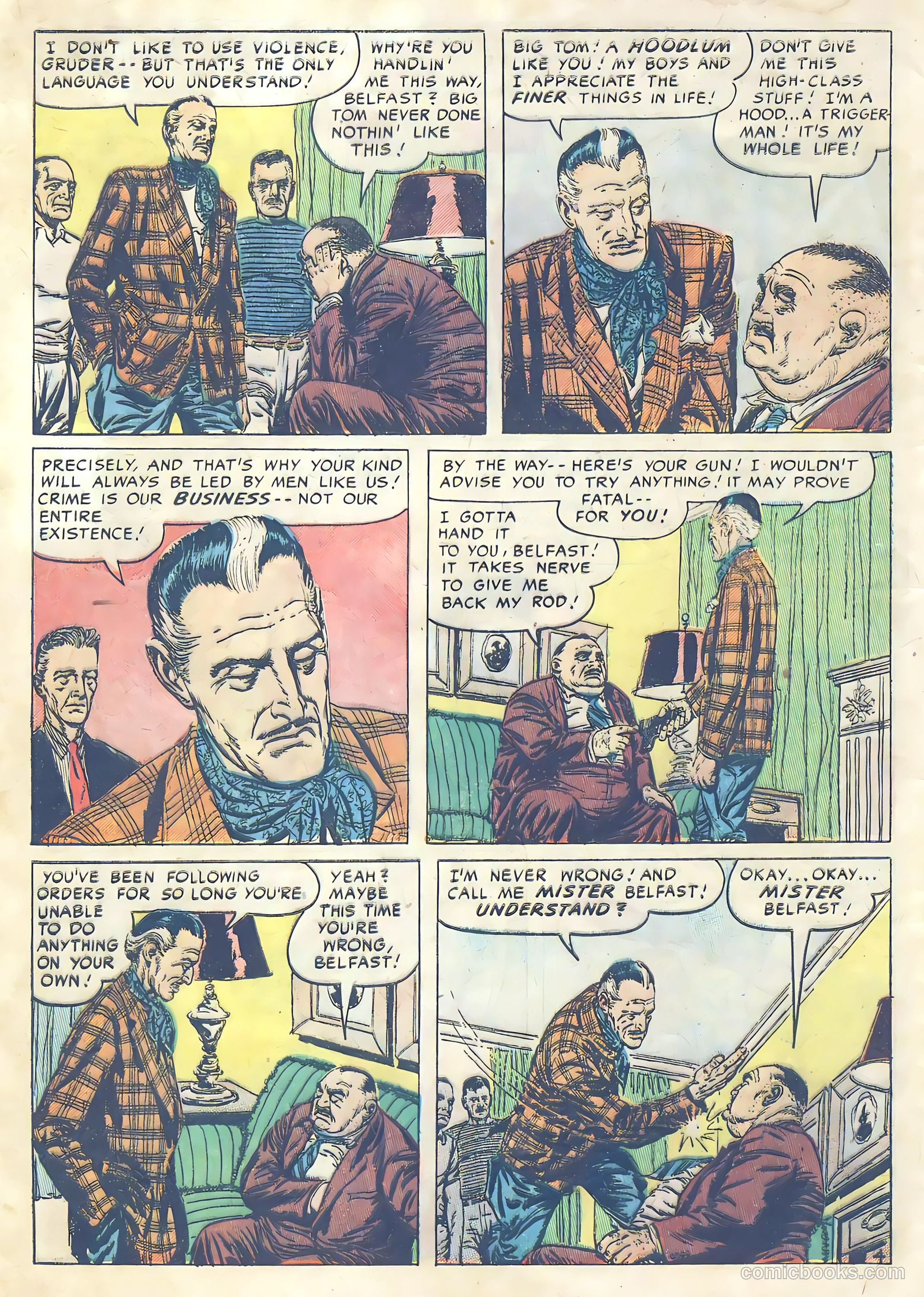 Crime Detective Comics v2 #10 — page 6 of 52