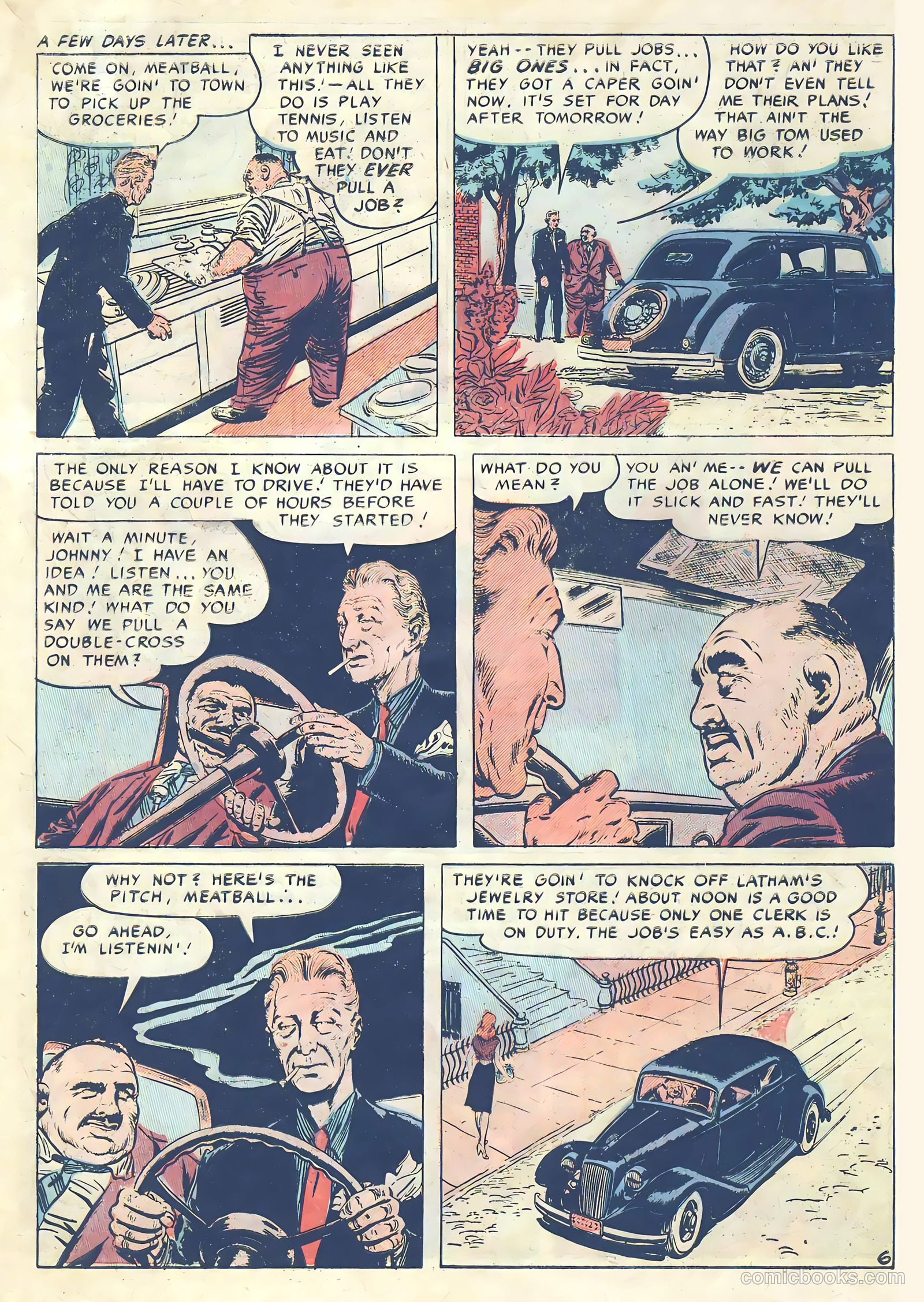 Crime Detective Comics v2 #10 — page 8 of 52