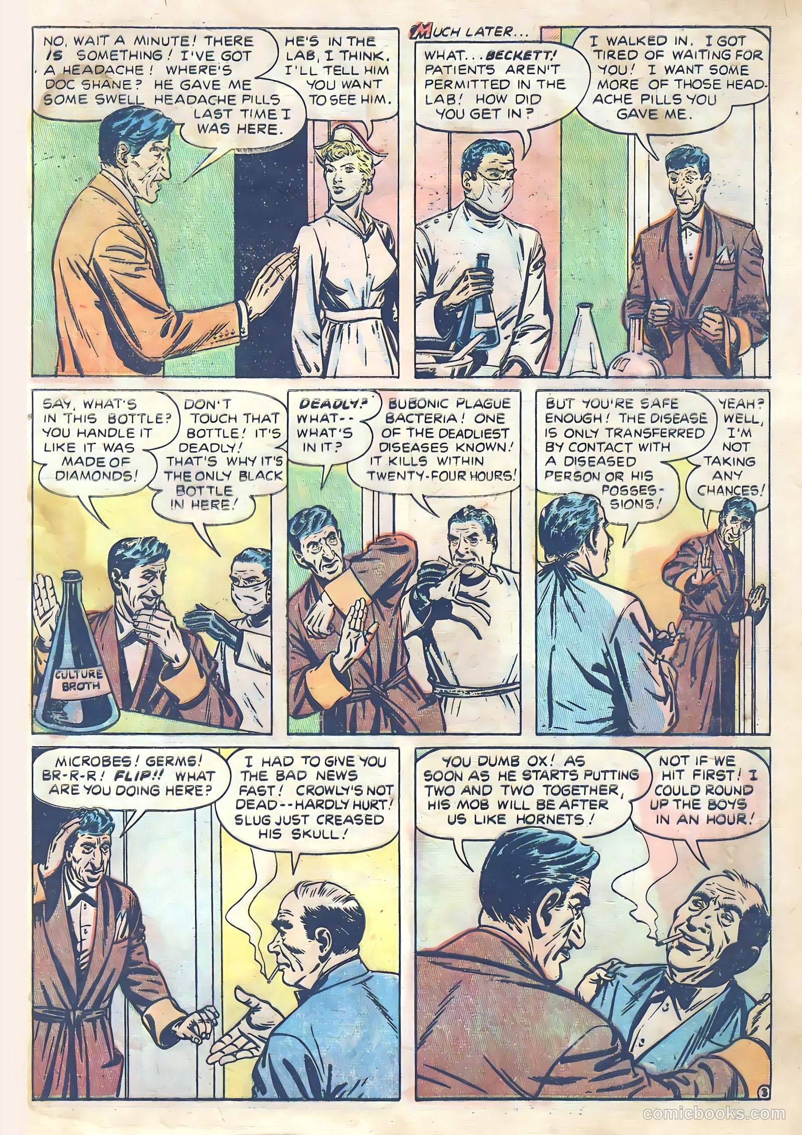 Crime Detective Comics v2 #10 — page 13 of 52