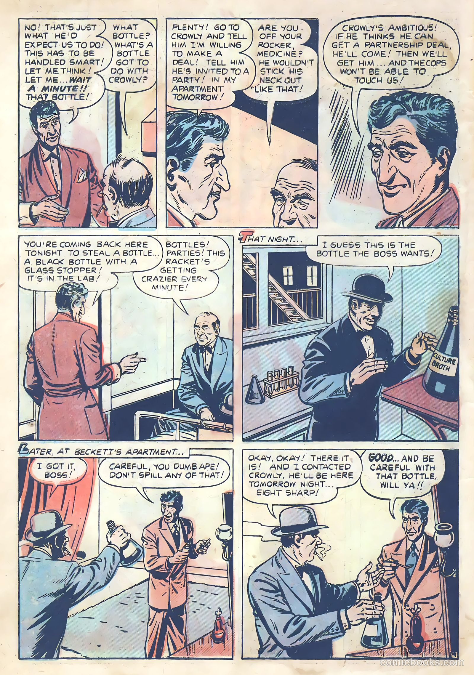 Crime Detective Comics v2 #10 — page 14 of 52