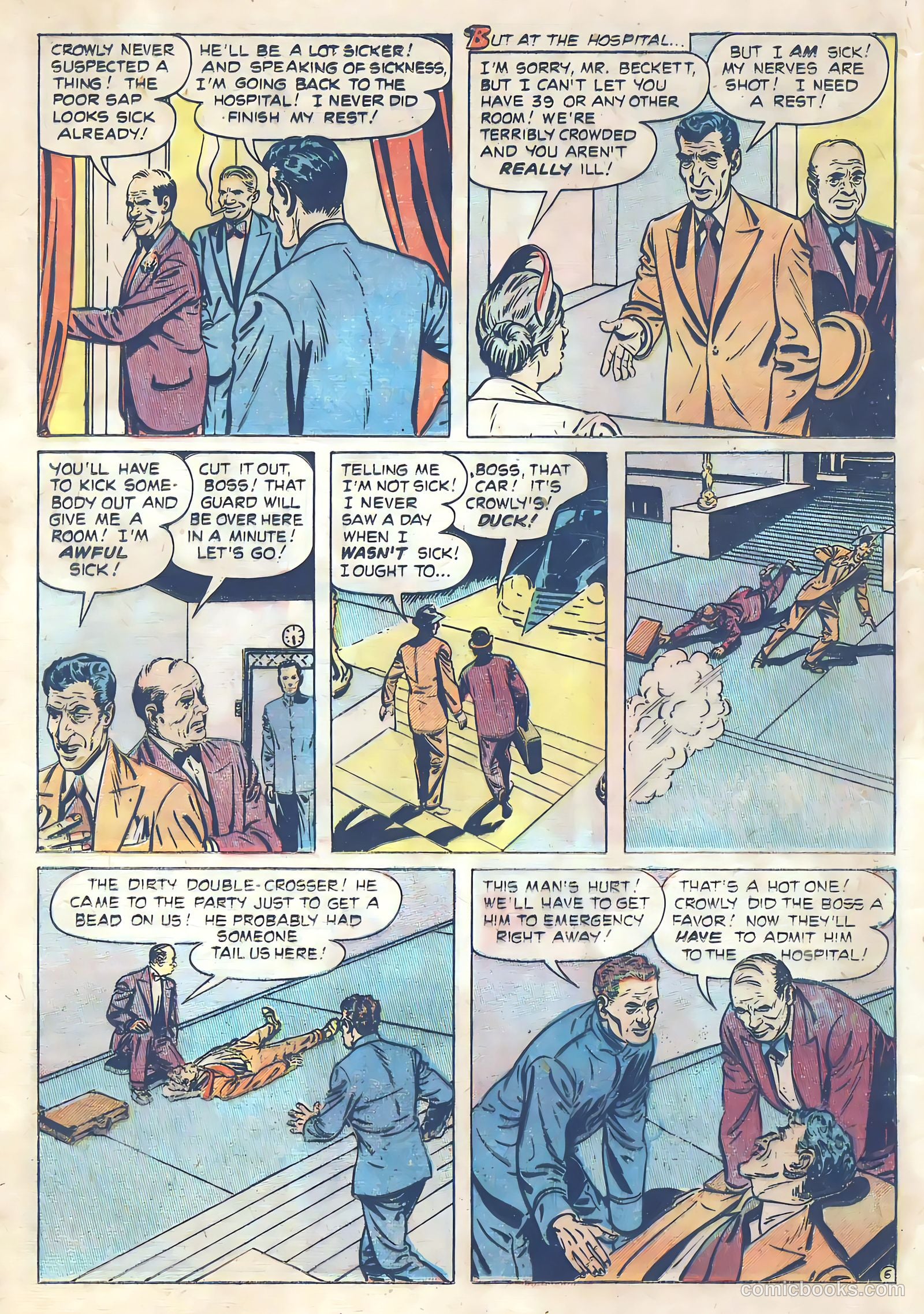 Crime Detective Comics v2 #10 — page 16 of 52