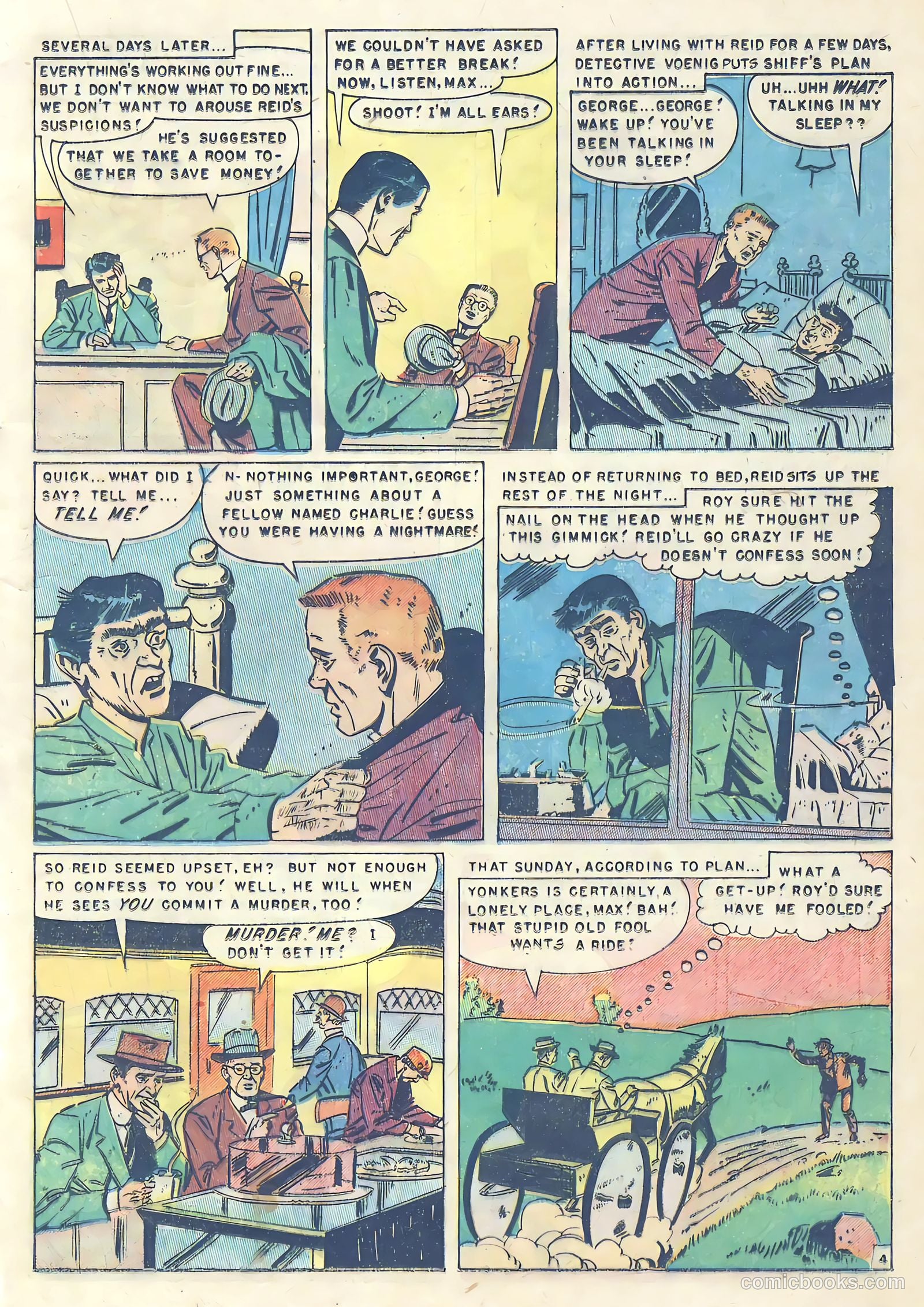 Crime Detective Comics v2 #10 — page 23 of 52