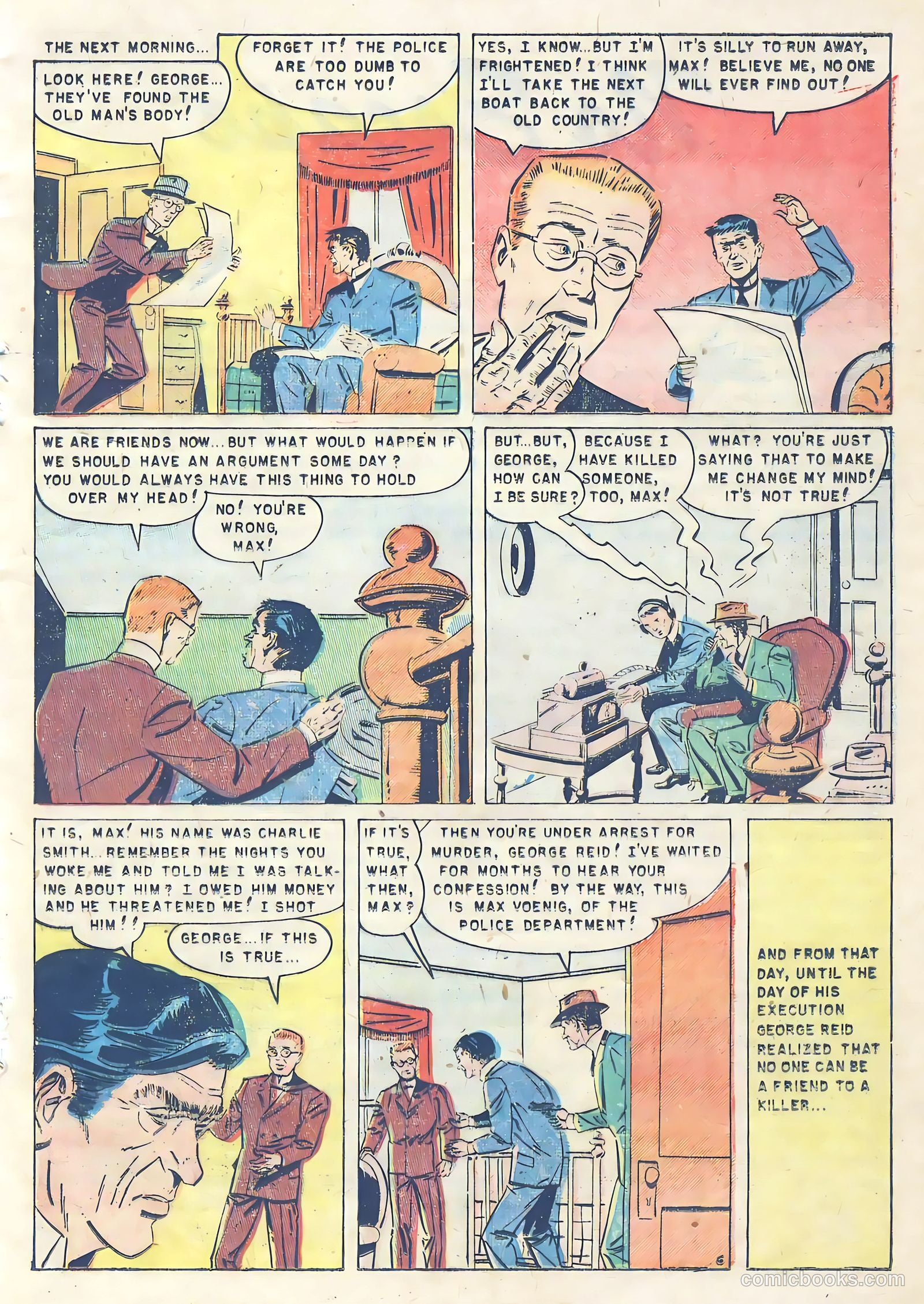 Crime Detective Comics v2 #10 — page 25 of 52
