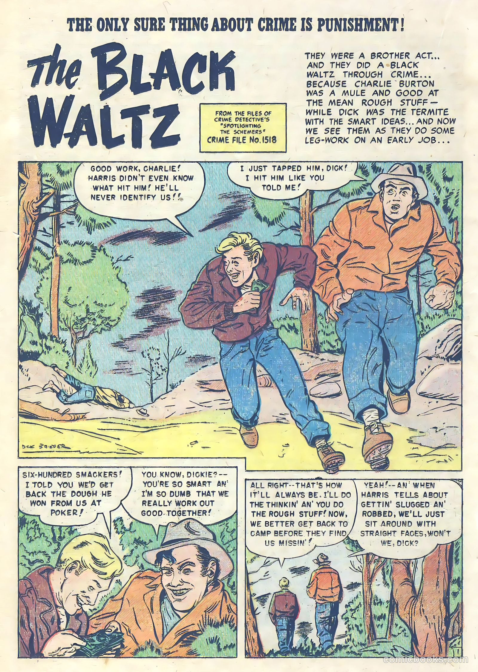 Crime Detective Comics v2 #10 — page 28 of 52