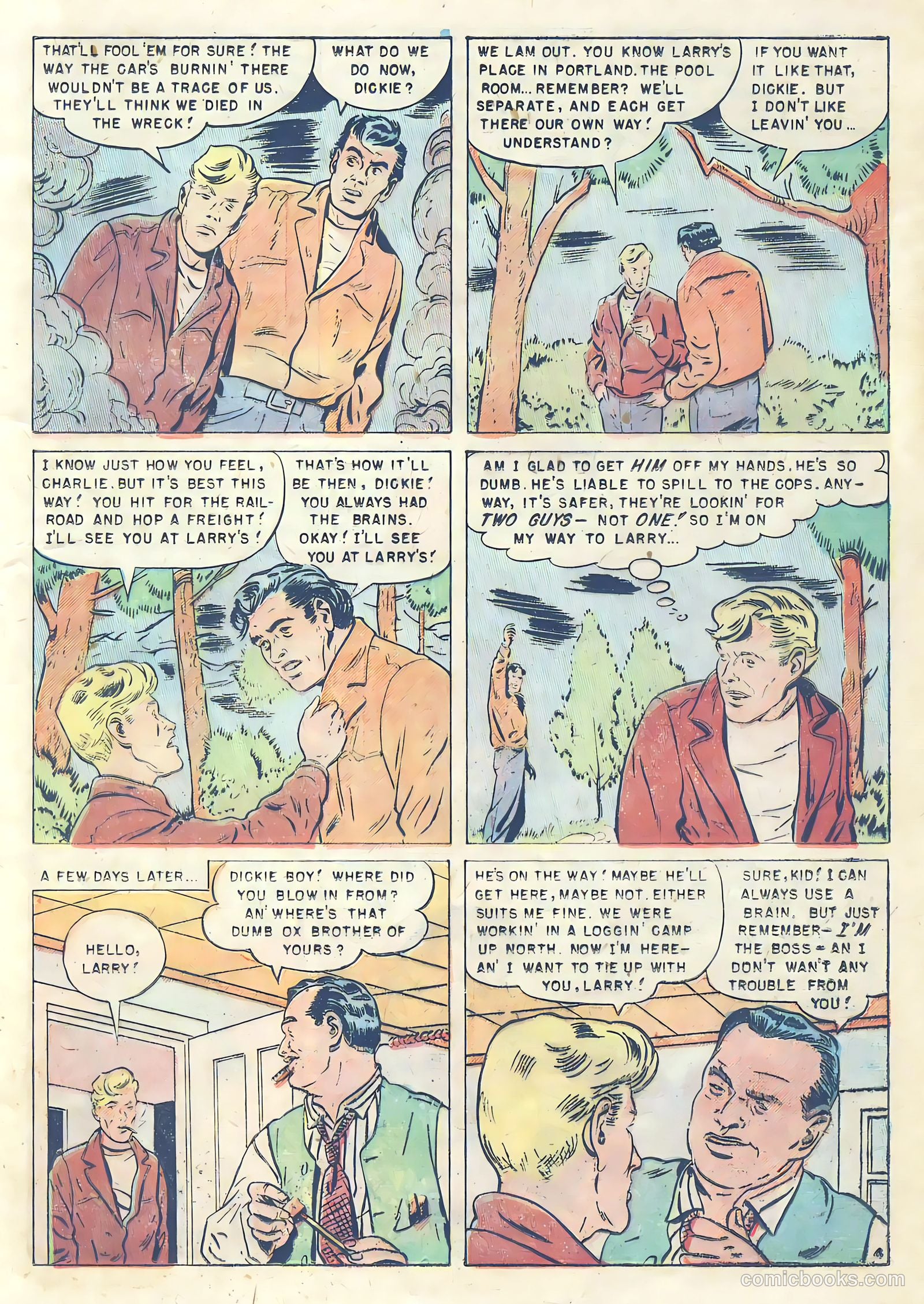 Crime Detective Comics v2 #10 — page 31 of 52