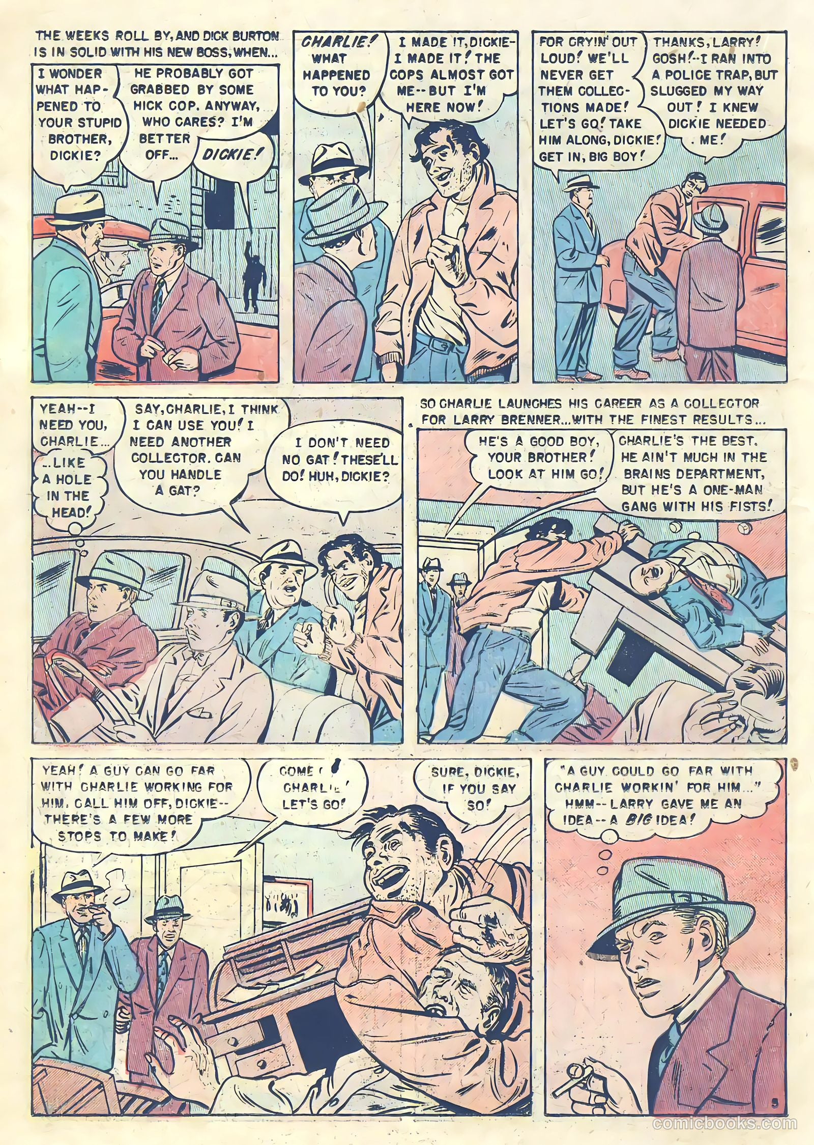 Crime Detective Comics v2 #10 — page 32 of 52