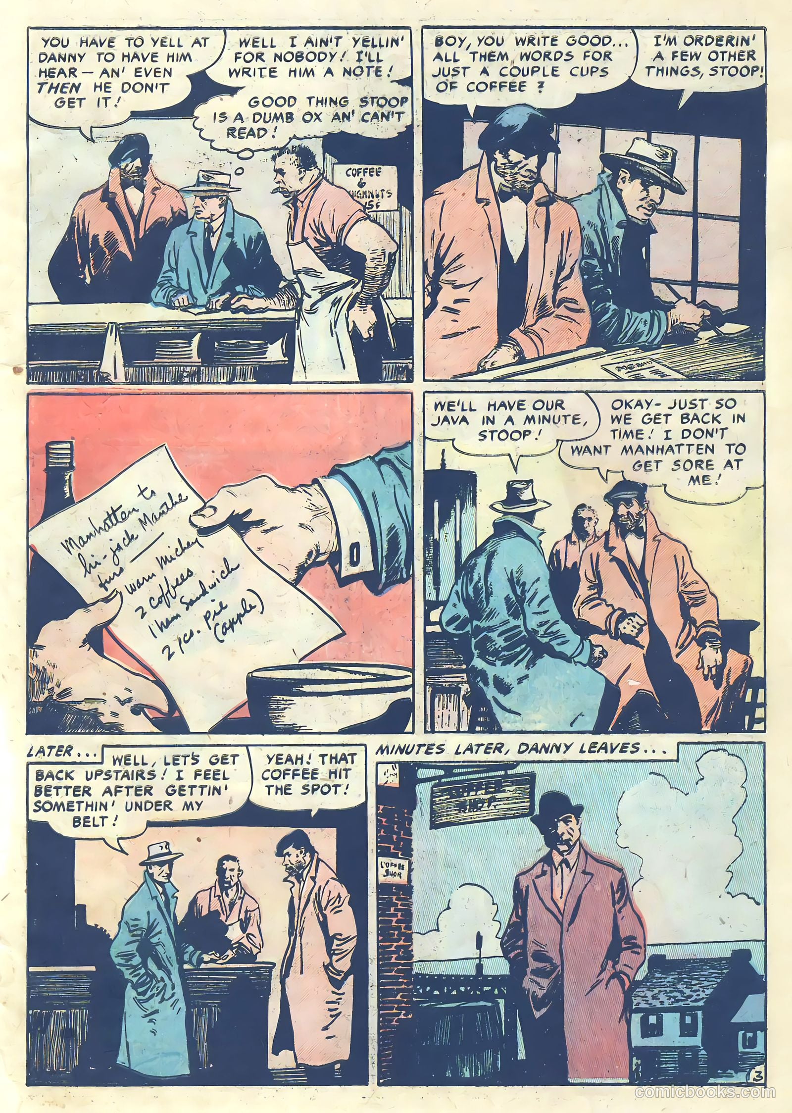 Crime Detective Comics v2 #10 — page 39 of 52