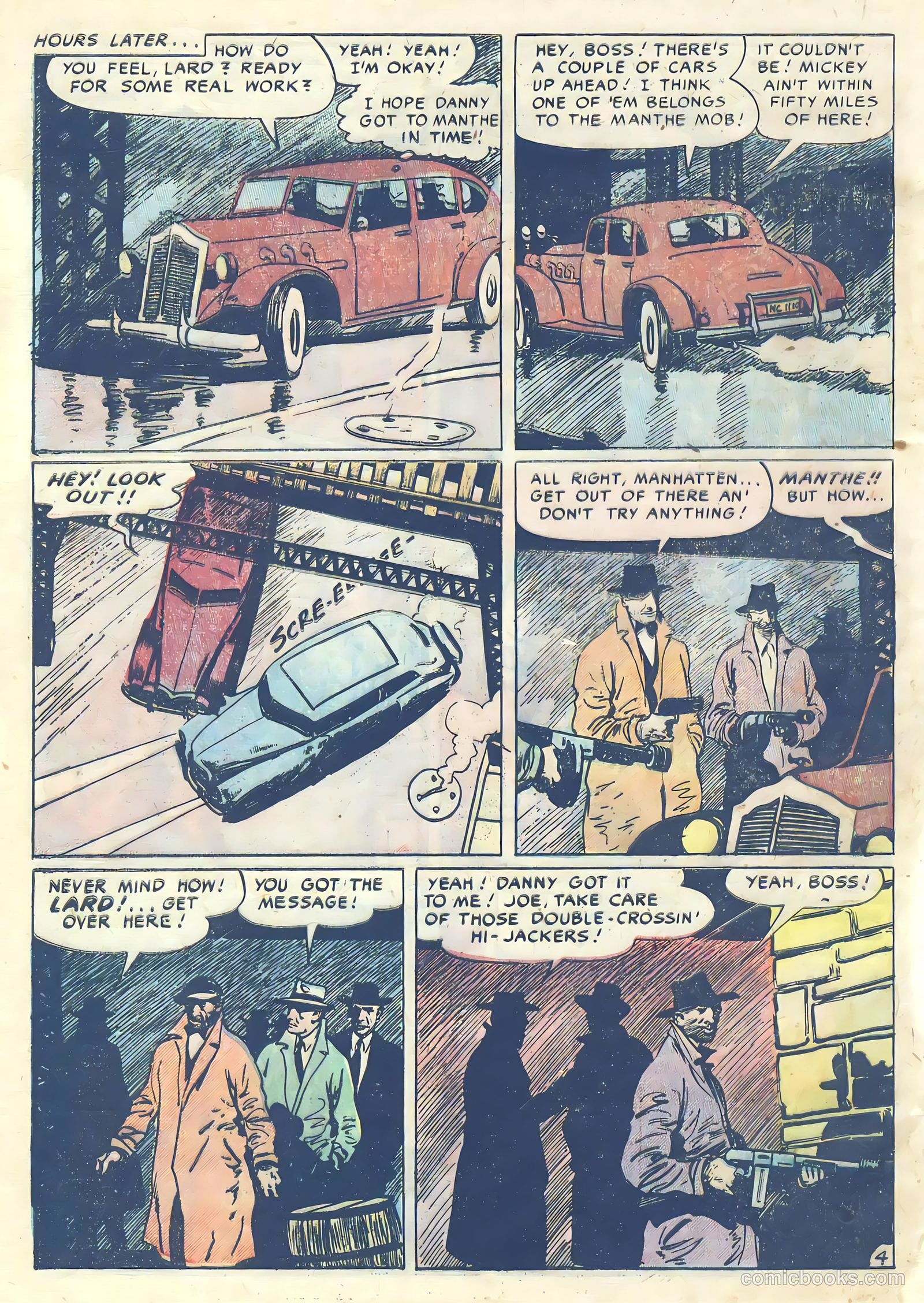Crime Detective Comics v2 #10 — page 40 of 52