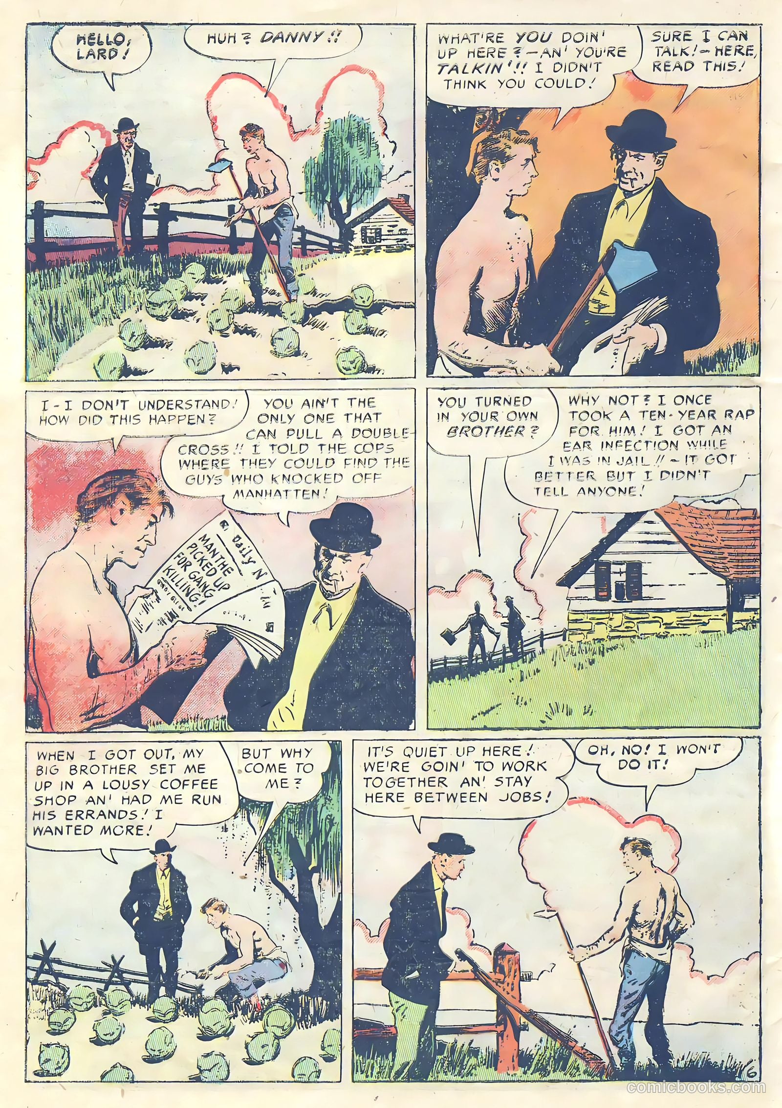 Crime Detective Comics v2 #10 — page 42 of 52