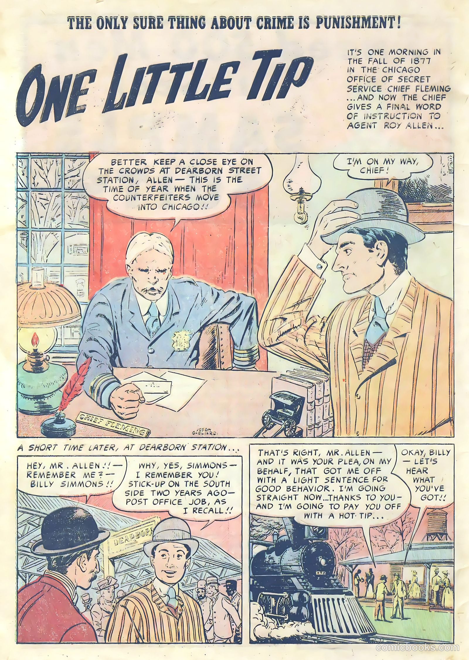 Crime Detective Comics v2 #10 — page 46 of 52