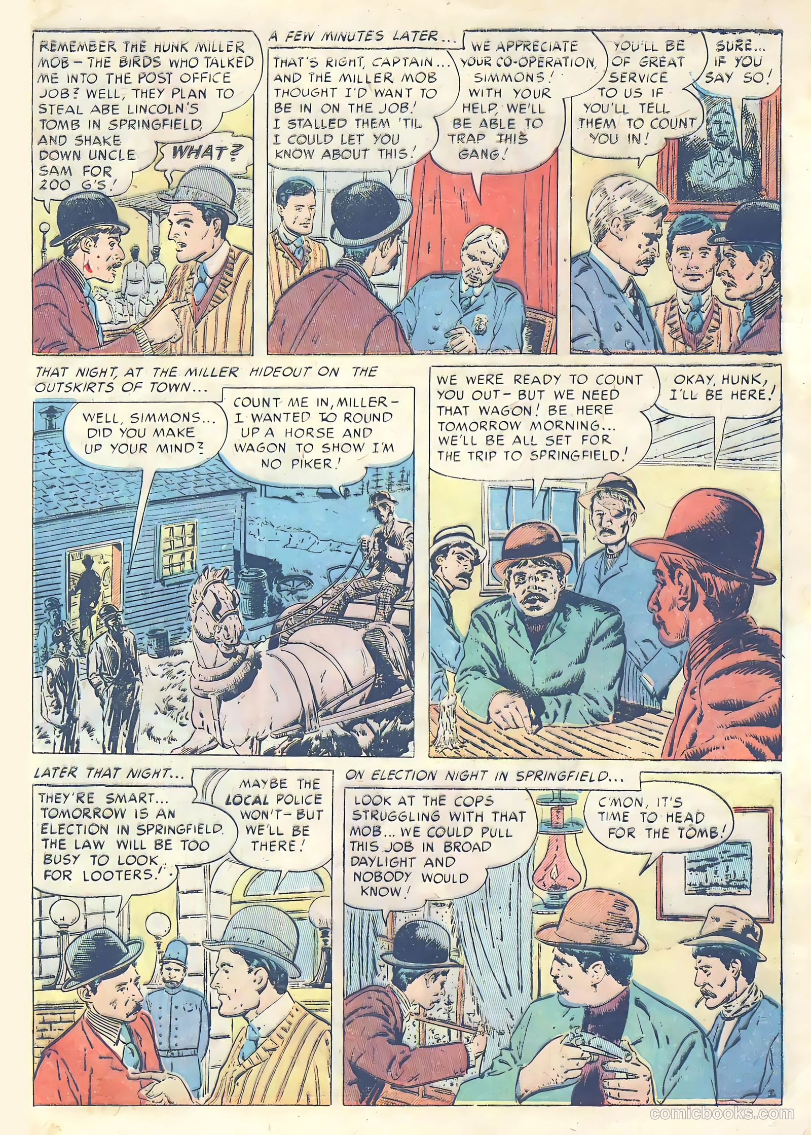 Crime Detective Comics v2 #10 — page 47 of 52