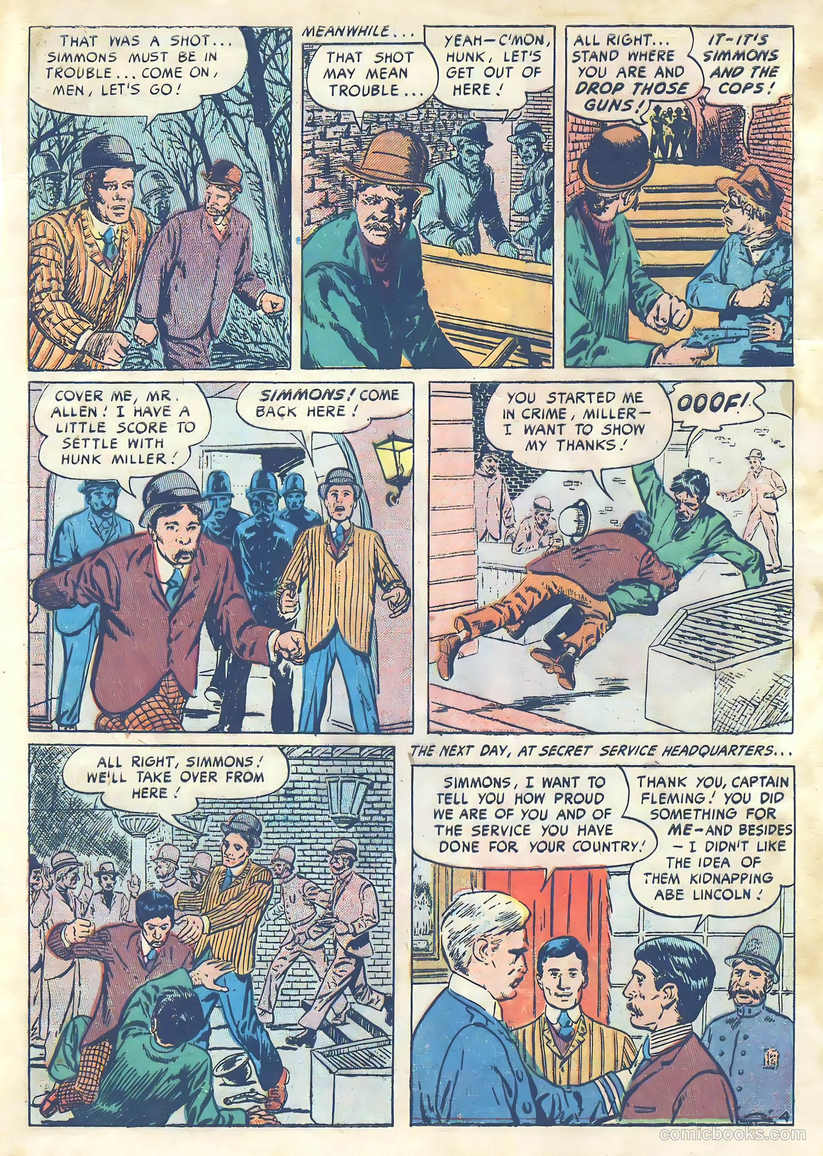 Crime Detective Comics v2 #10 — page 49 of 52