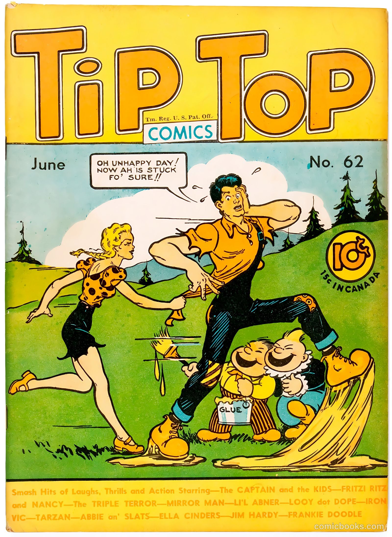 Tip Top Comics #62