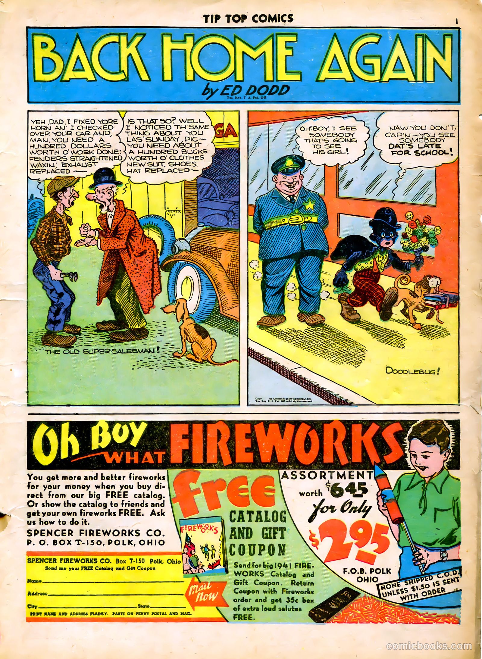 Tip Top Comics #62 (1936) — page 3 of 61