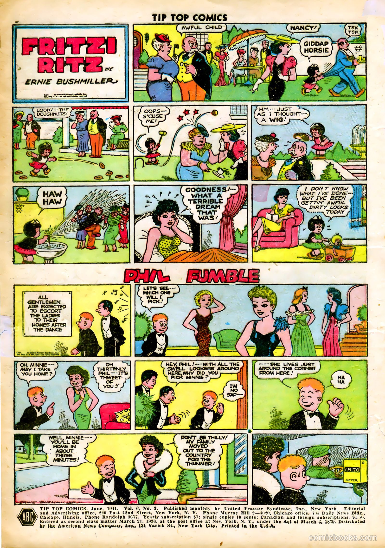 Tip Top Comics #62 (1936) — page 4 of 61