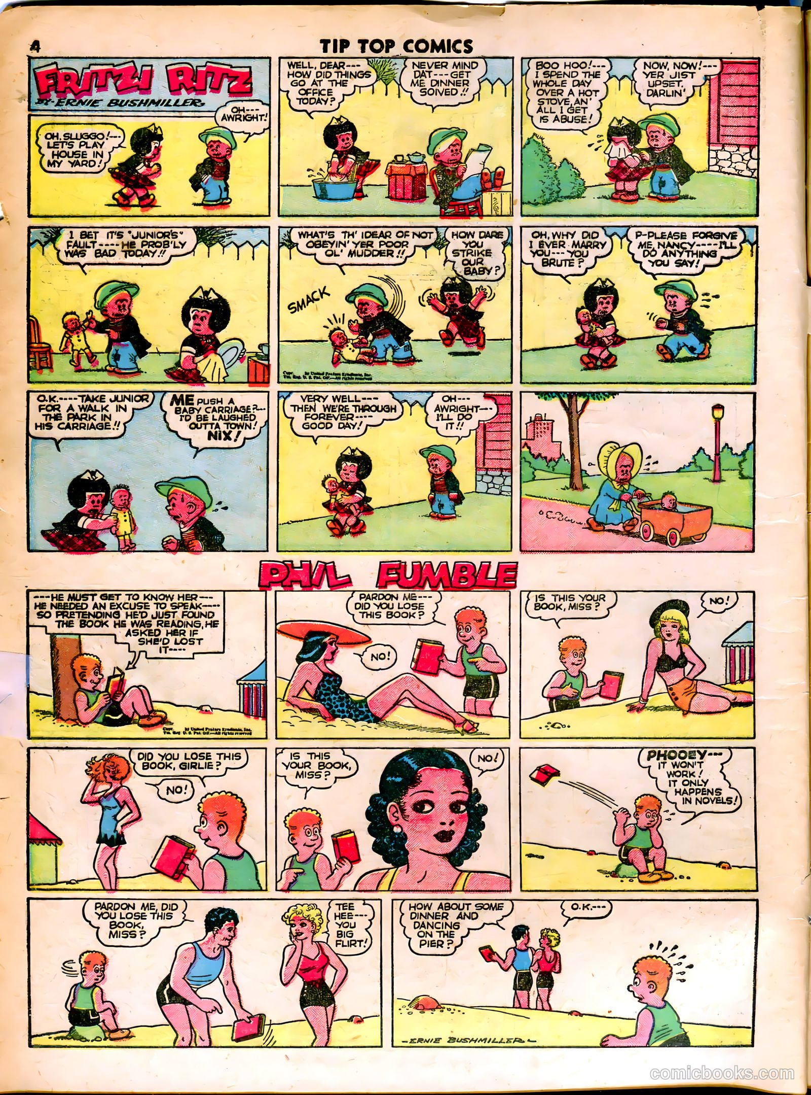 Tip Top Comics #62 (1936) — page 6 of 61