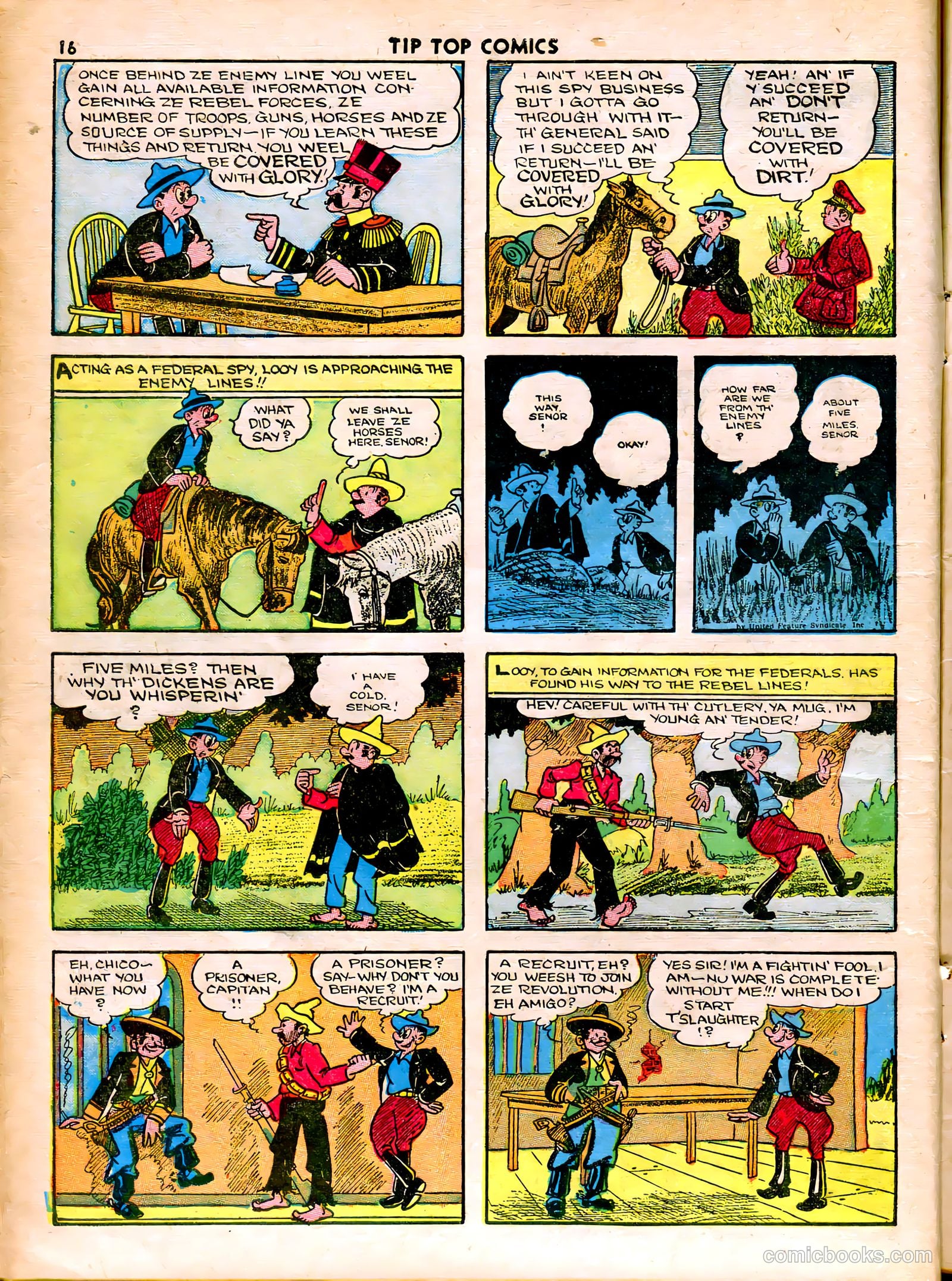 Tip Top Comics #62 (1936) — page 14 of 61