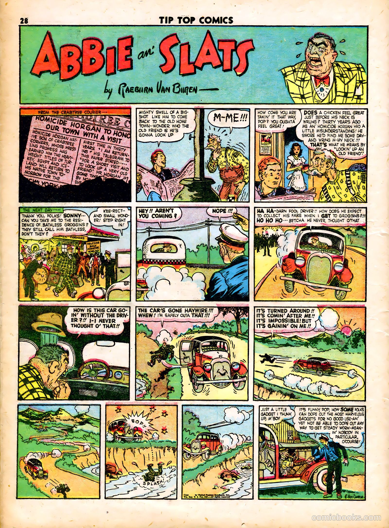 Tip Top Comics #62 (1936) — page 23 of 61