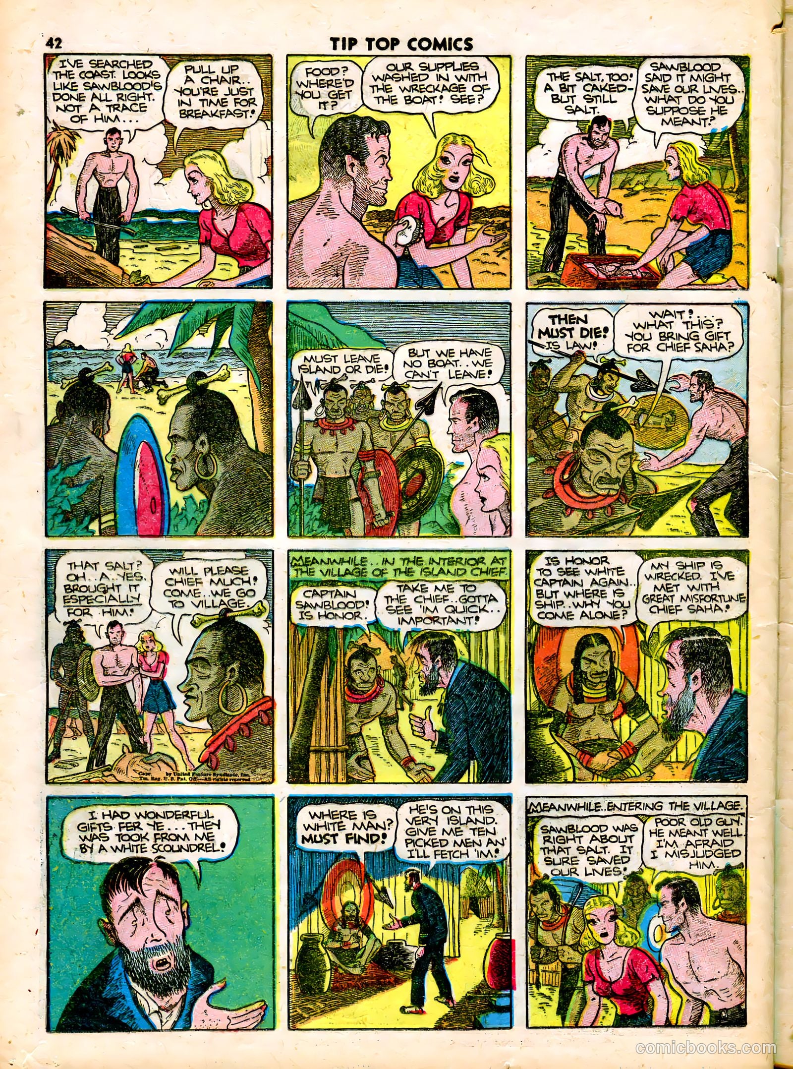Tip Top Comics #62 (1936) — page 37 of 61