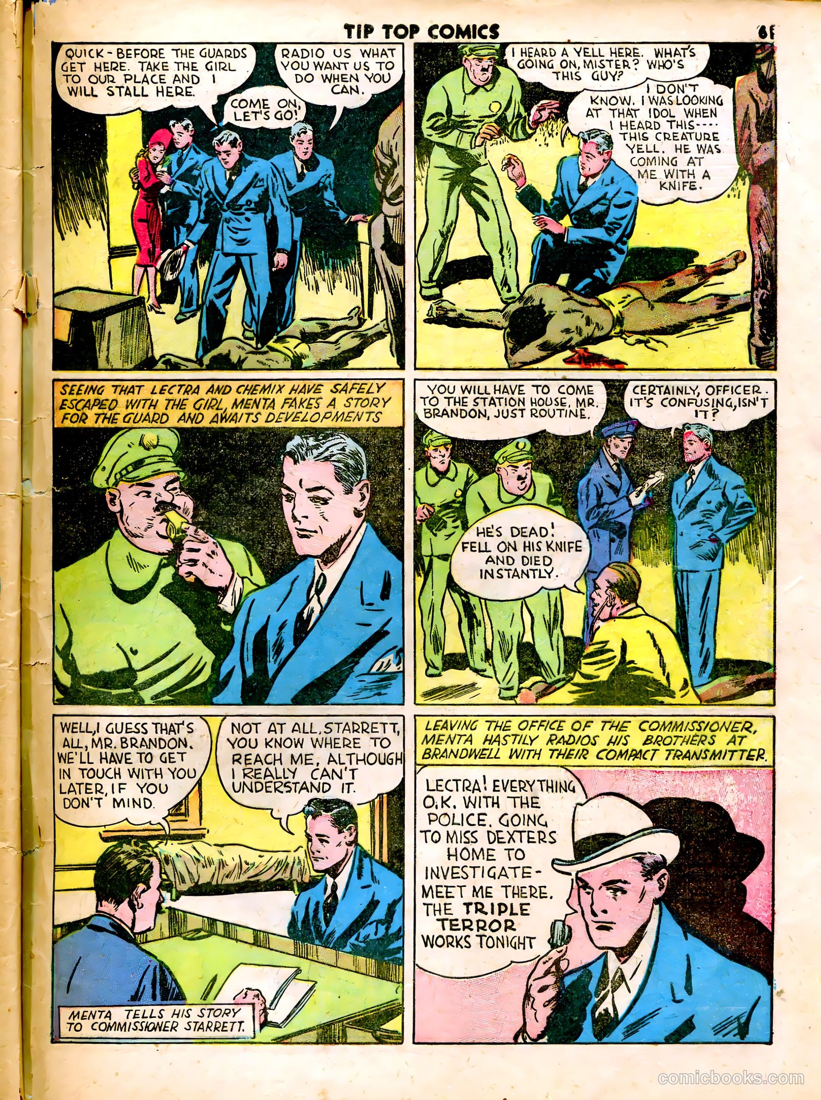 Tip Top Comics #62 (1936) — page 56 of 61
