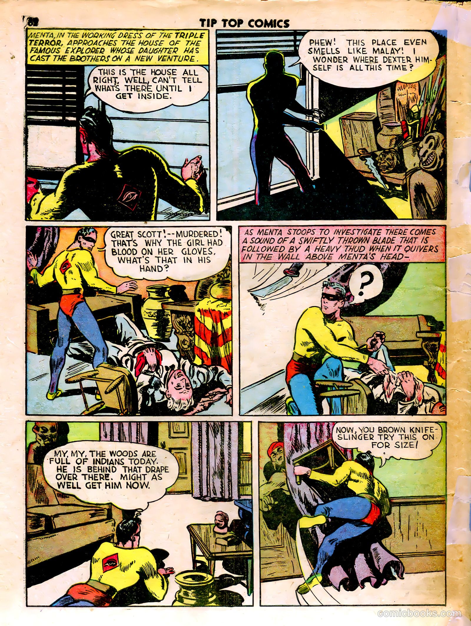 Tip Top Comics #62 (1936) — page 57 of 61