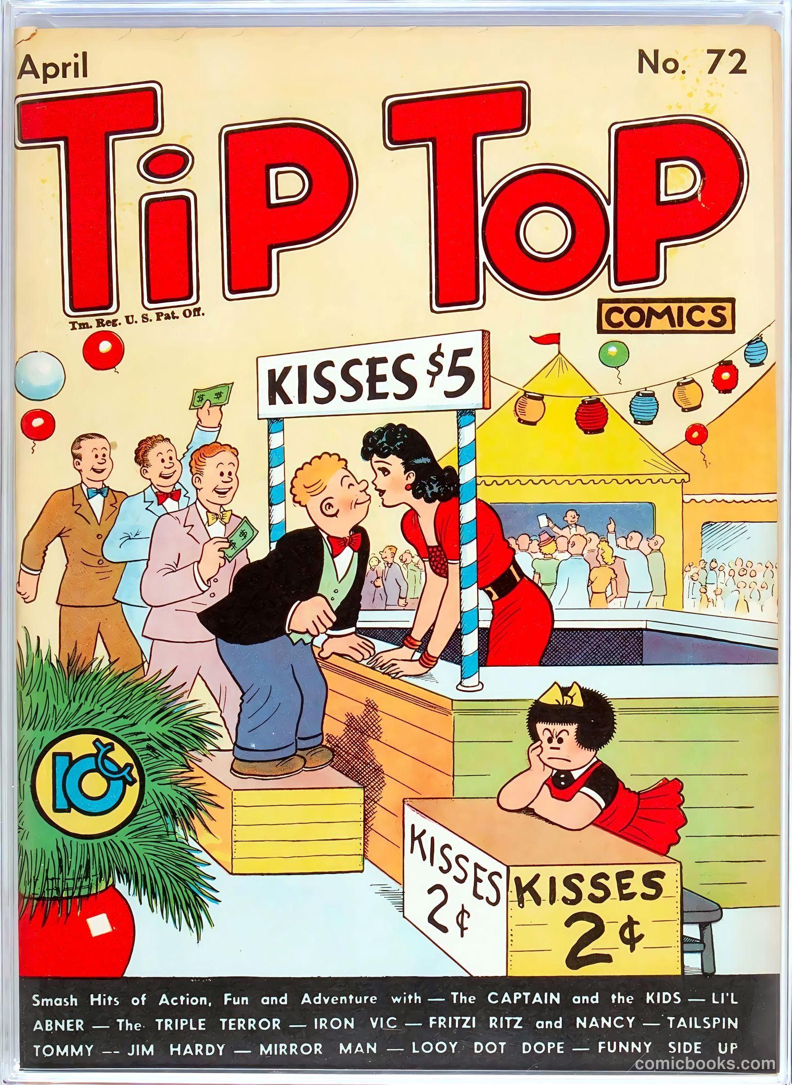 Tip Top Comics #72