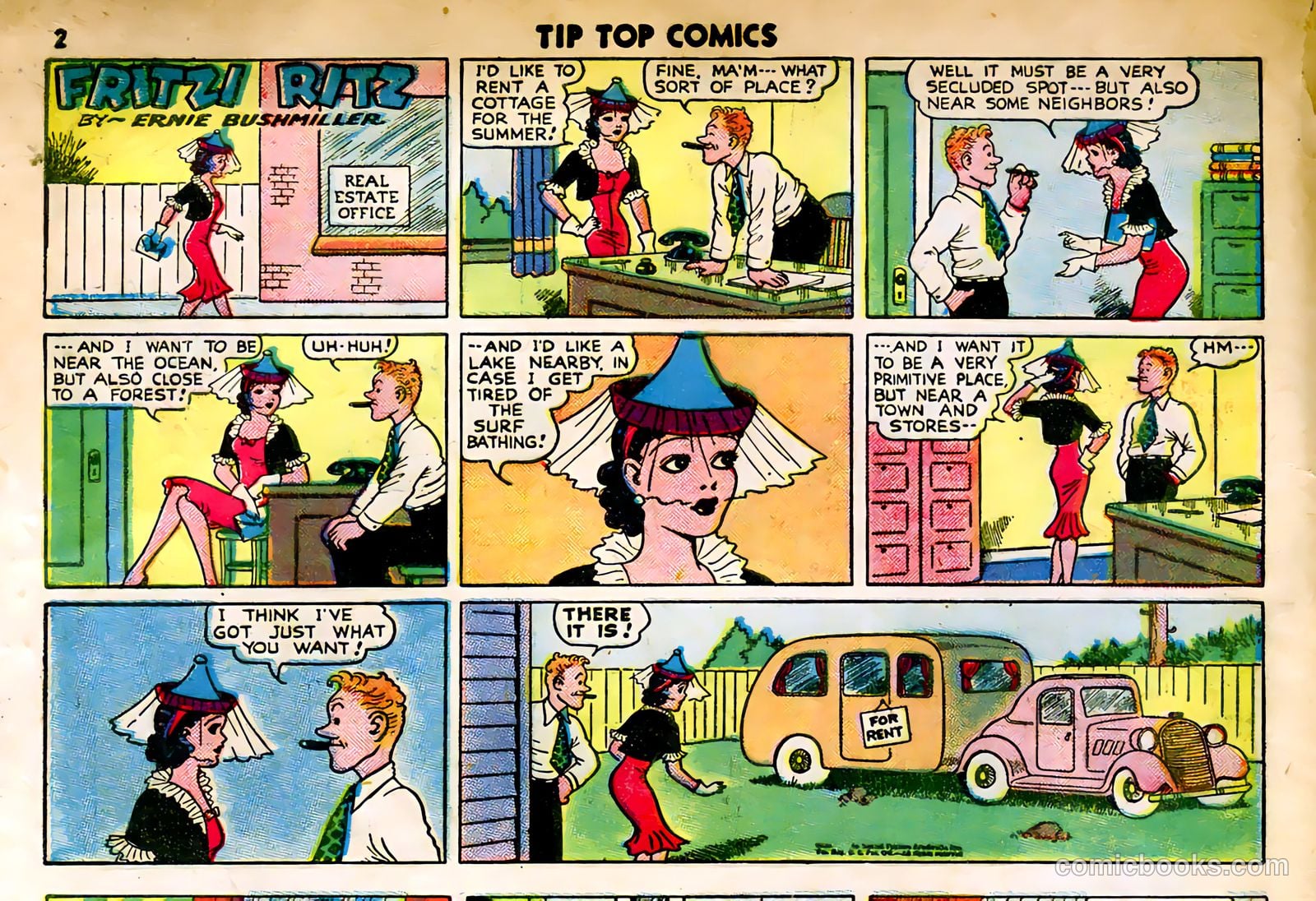 Tip Top Comics #72 (1936) — page 4 of 61