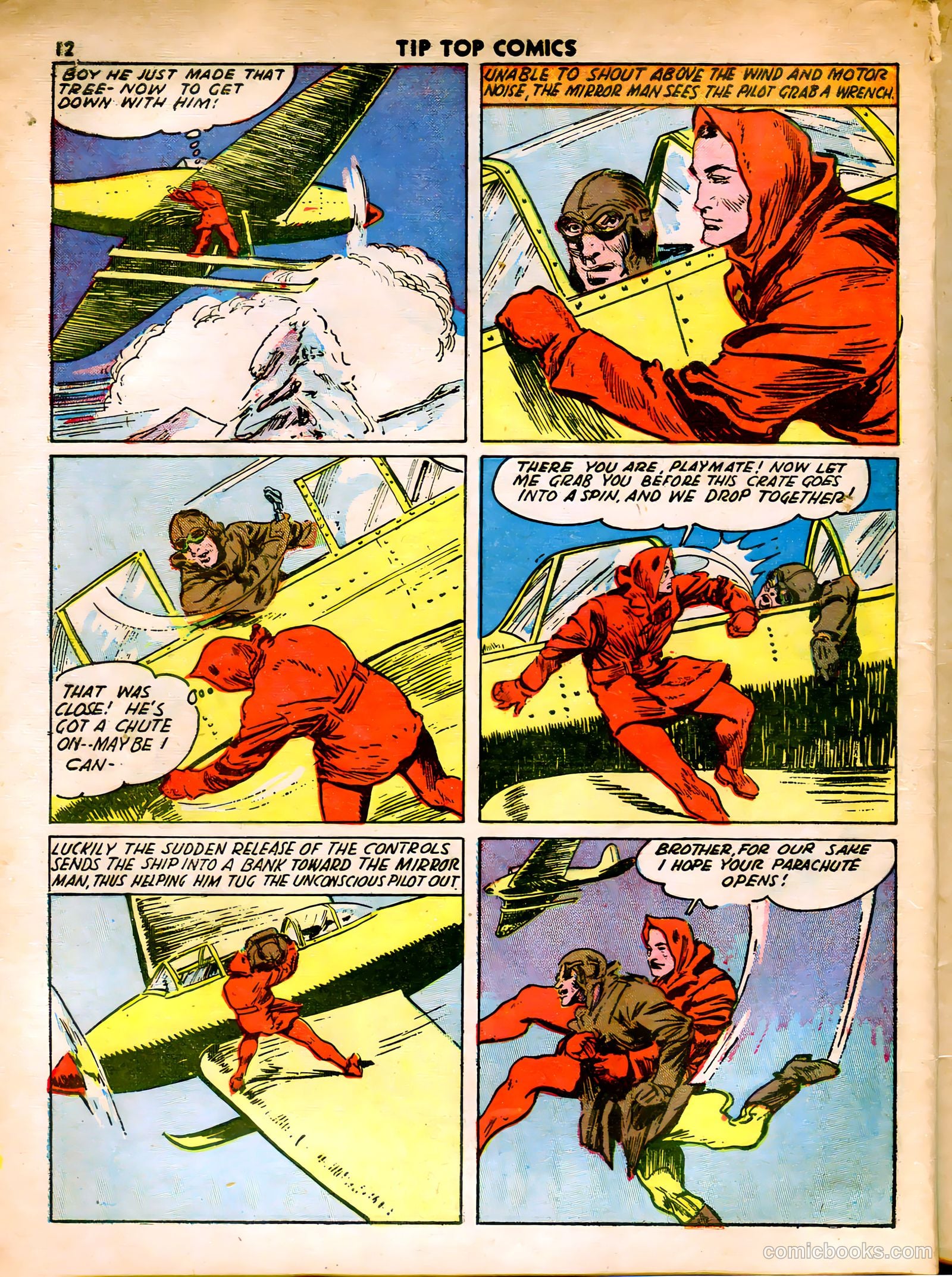 Tip Top Comics #72 (1936) — page 14 of 61