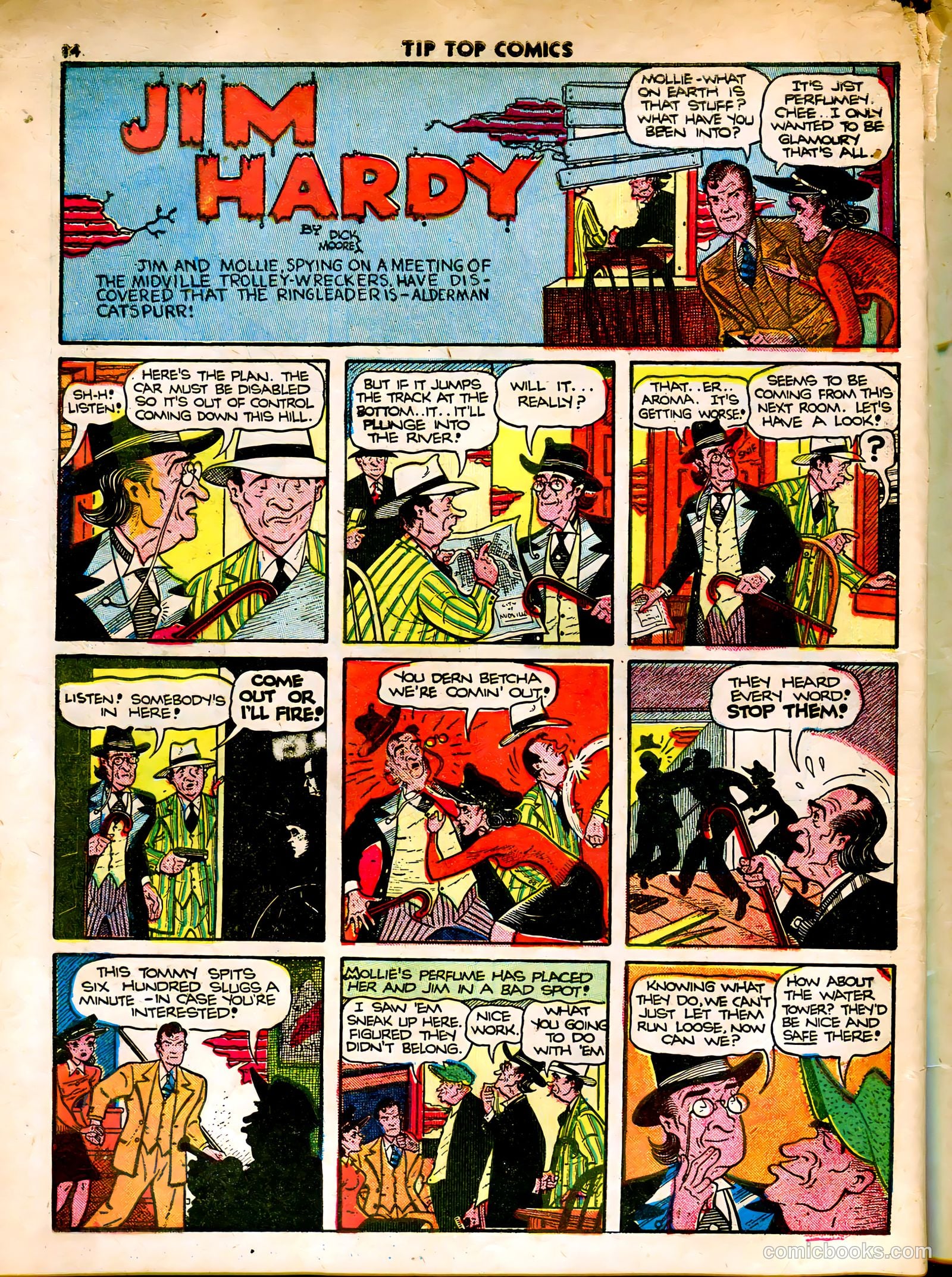 Tip Top Comics #72 (1936) — page 16 of 61