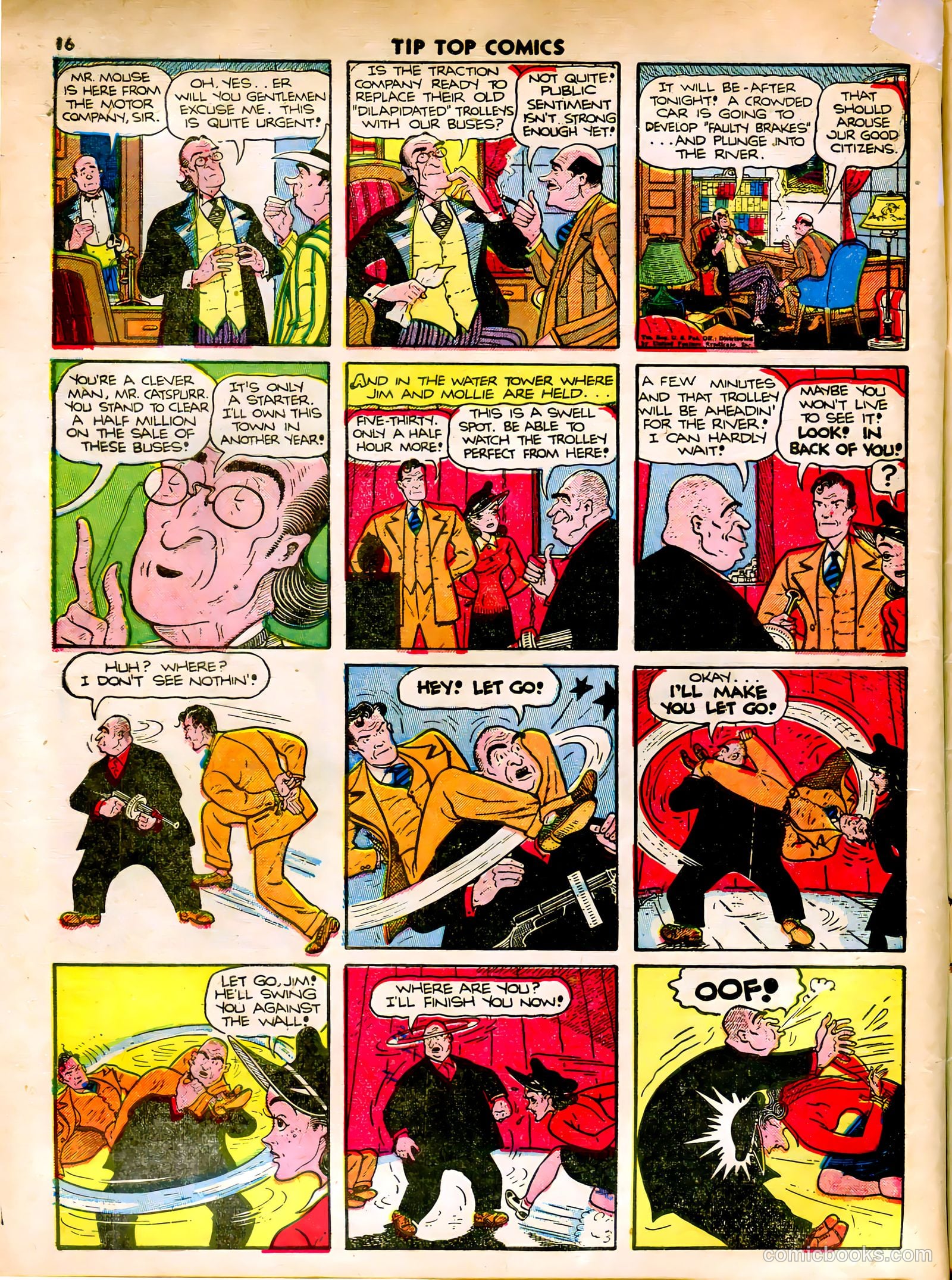 Tip Top Comics #72 (1936) — page 18 of 61