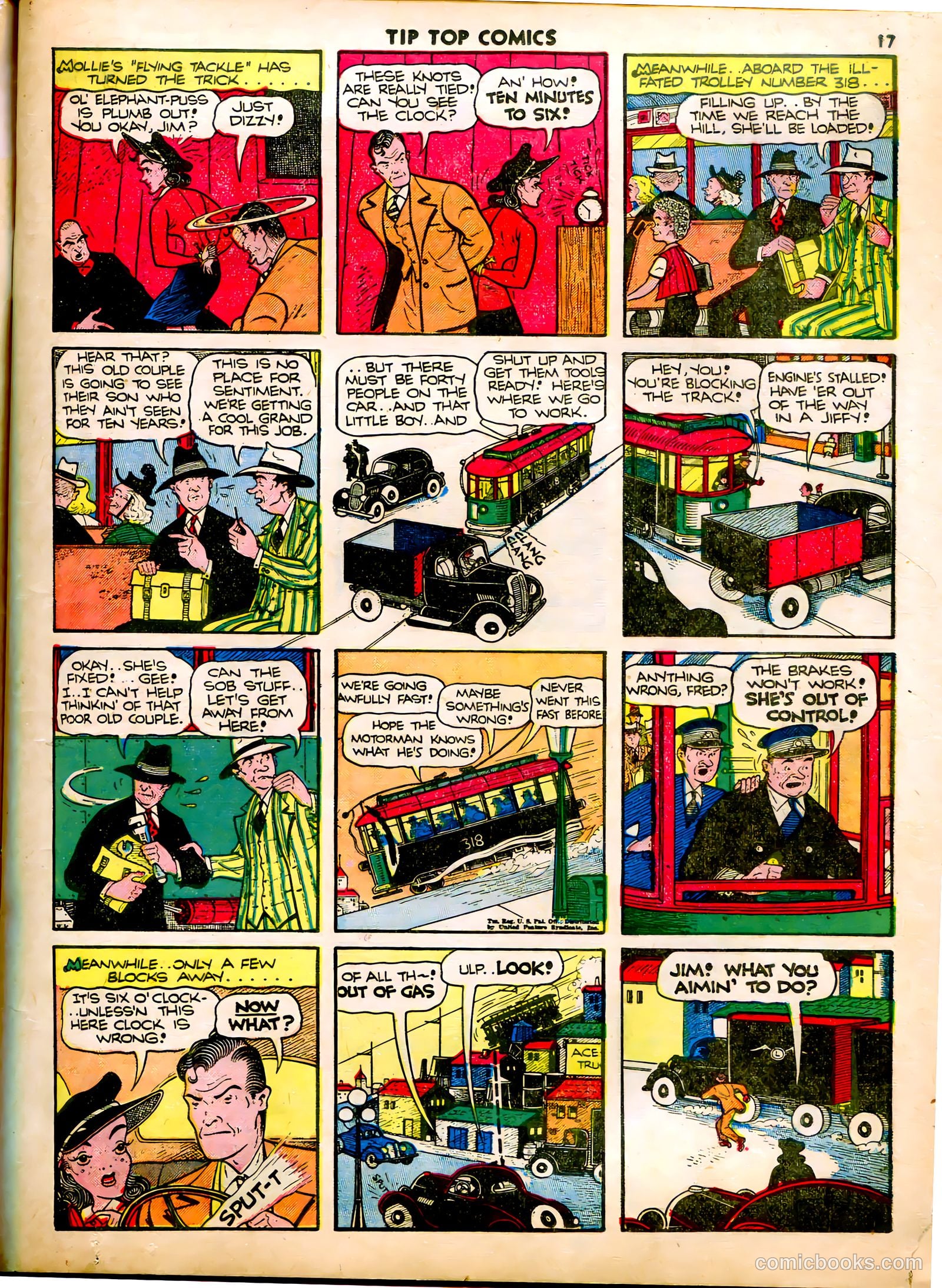 Tip Top Comics #72 (1936) — page 19 of 61