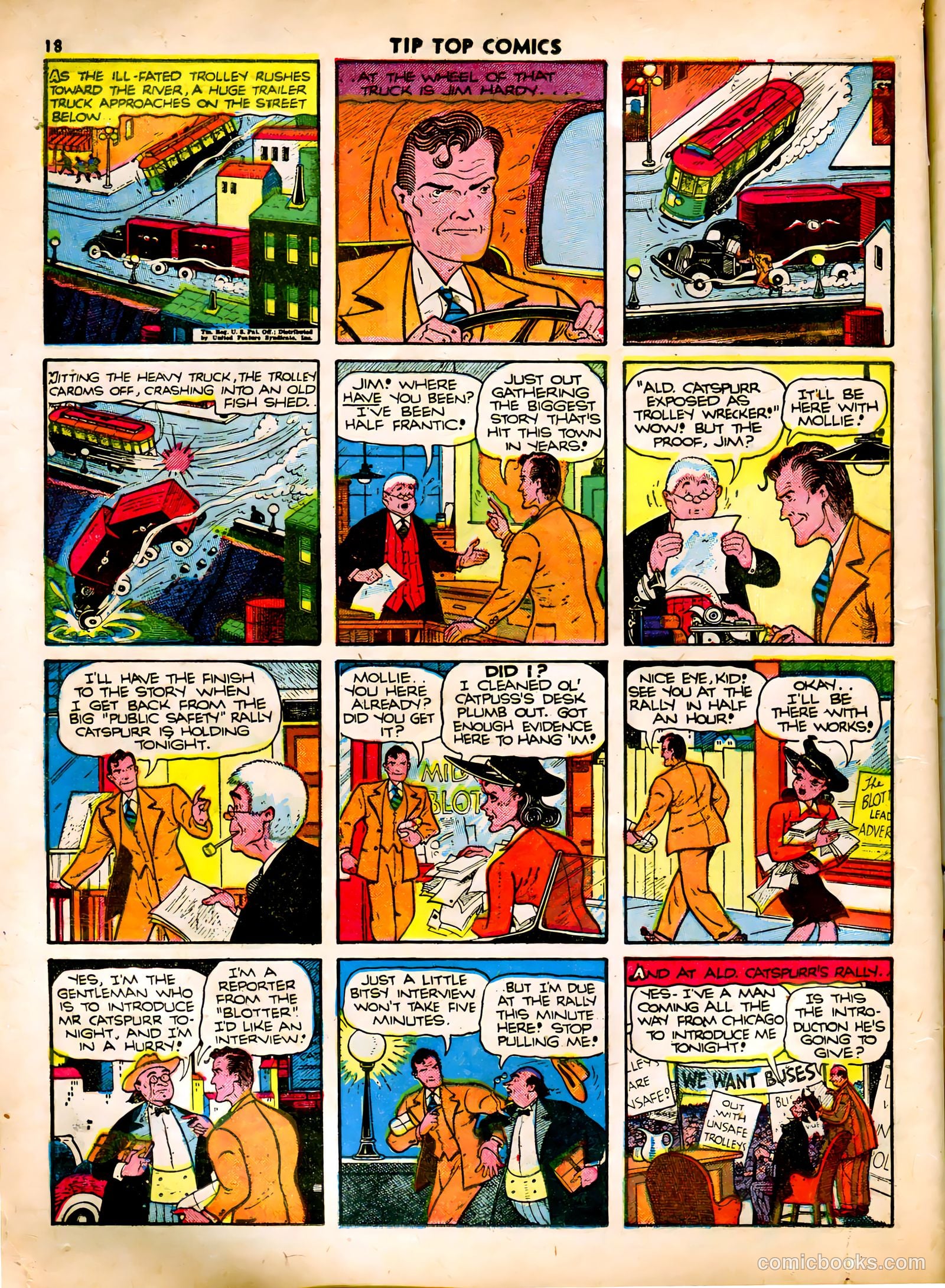 Tip Top Comics #72 (1936) — page 20 of 61
