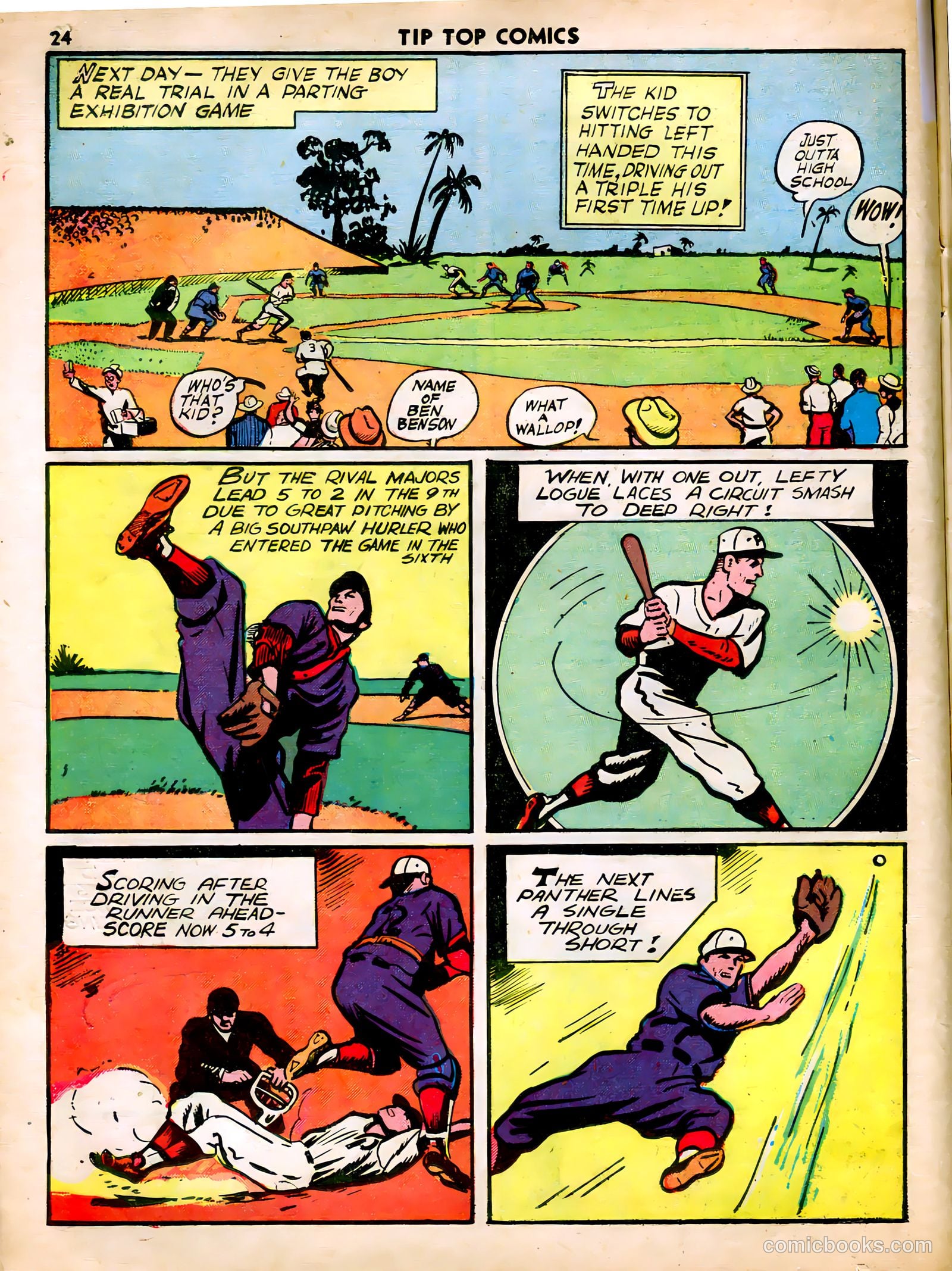 Tip Top Comics #72 (1936) — page 26 of 61