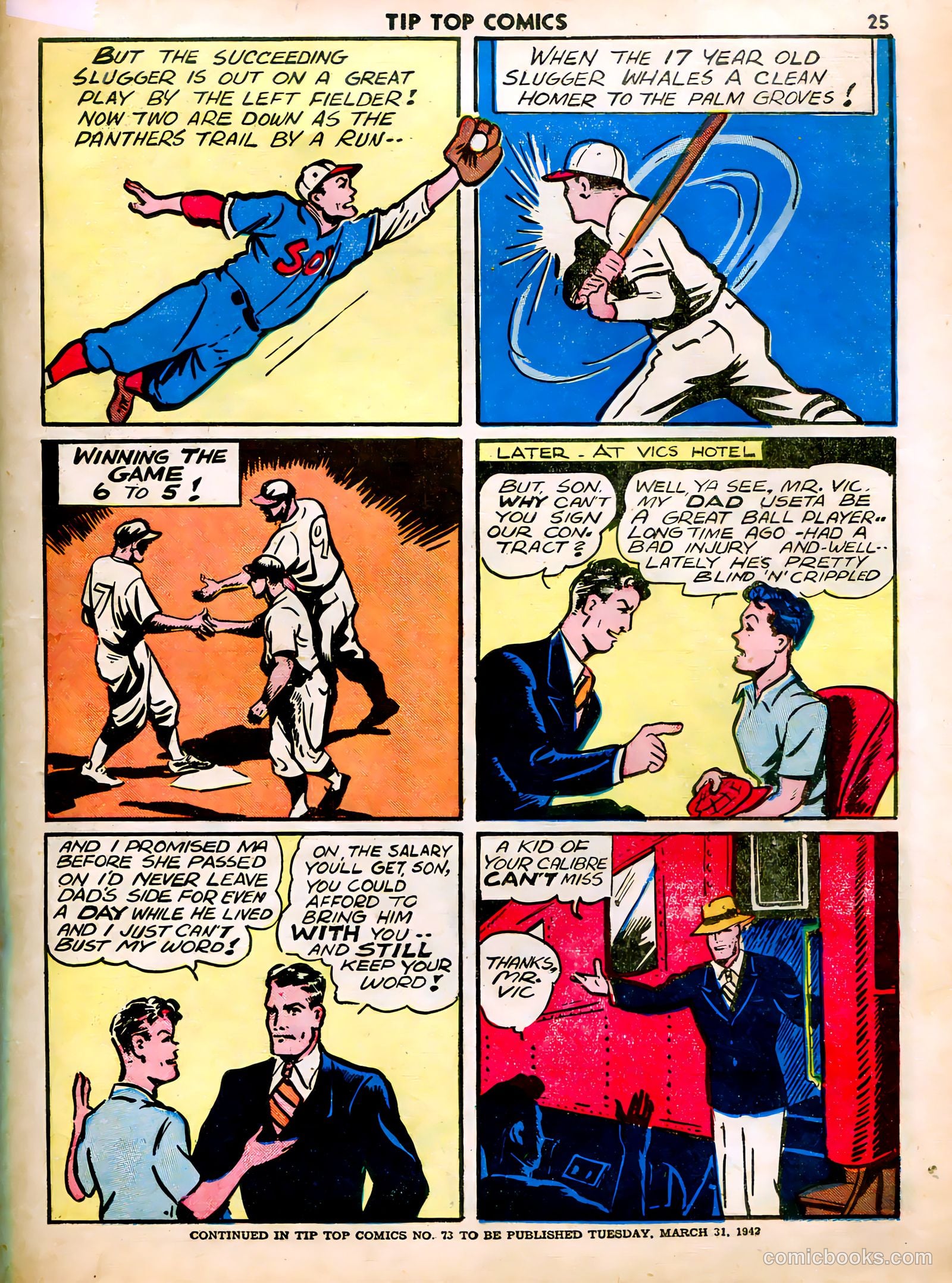 Tip Top Comics #72 (1936) — page 27 of 61