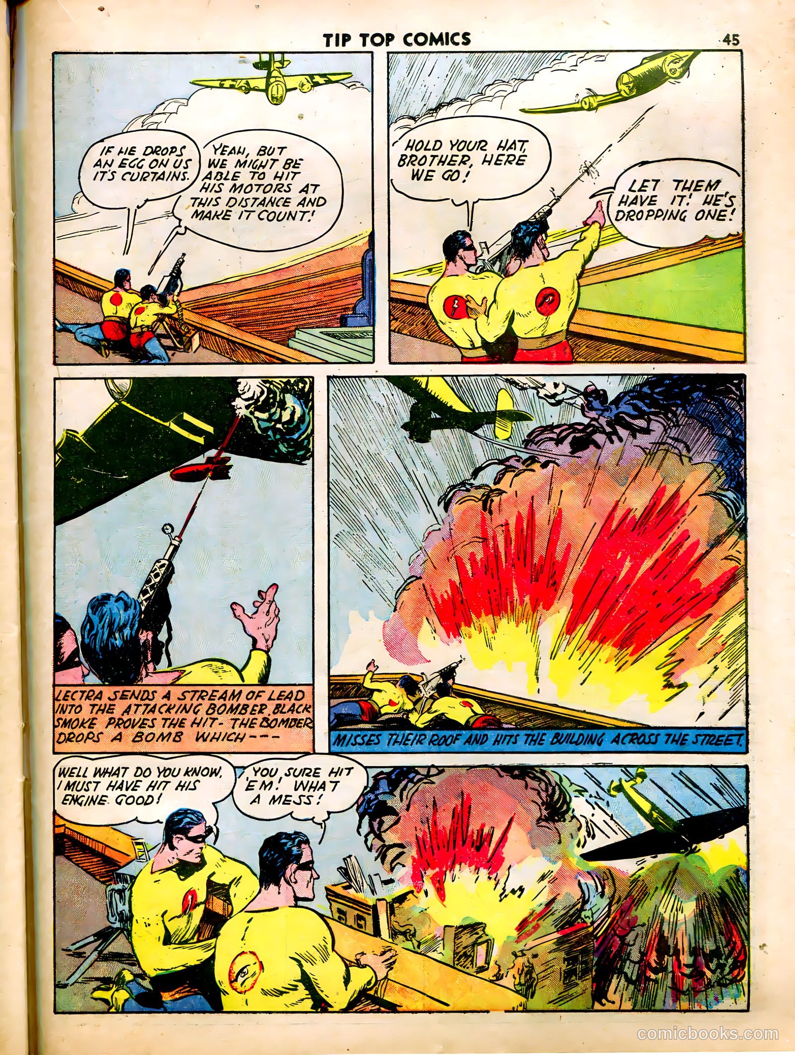 Tip Top Comics #72 (1936) — page 40 of 61
