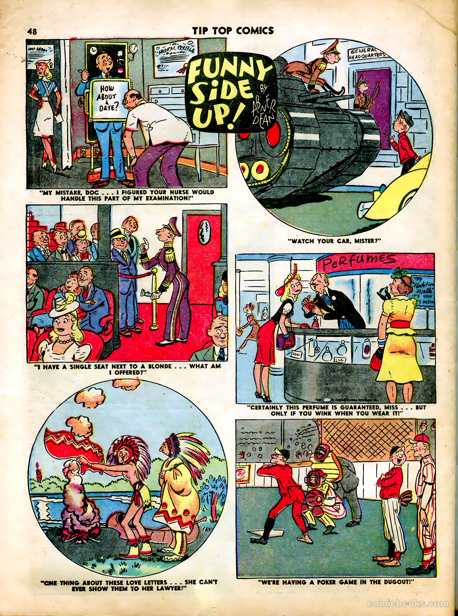 Tip Top Comics #72 (1936) — page 43 of 61