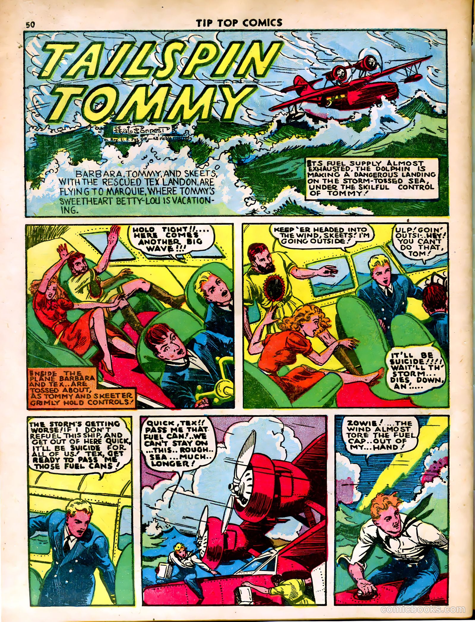 Tip Top Comics #72 (1936) — page 45 of 61