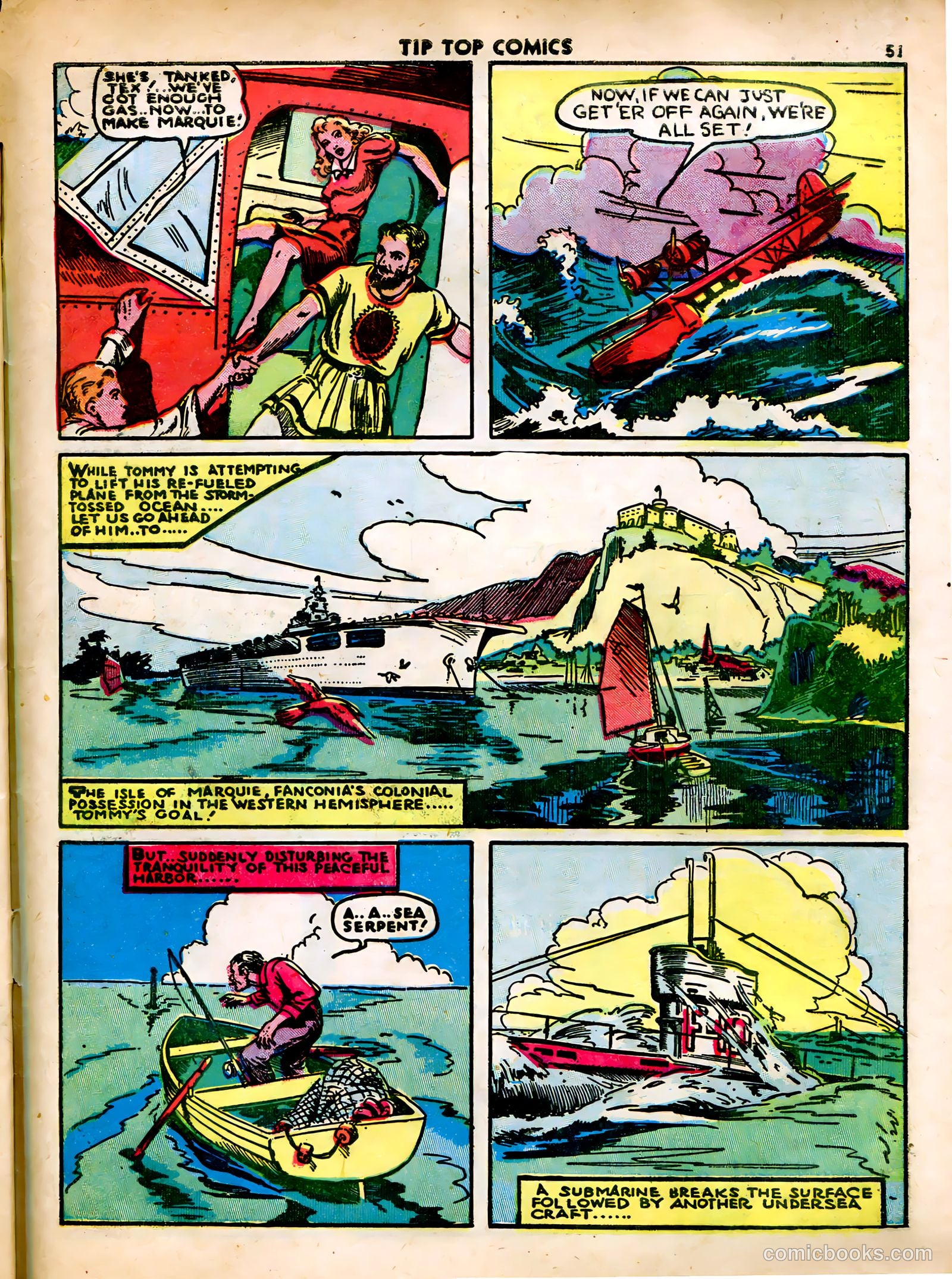 Tip Top Comics #72 (1936) — page 46 of 61