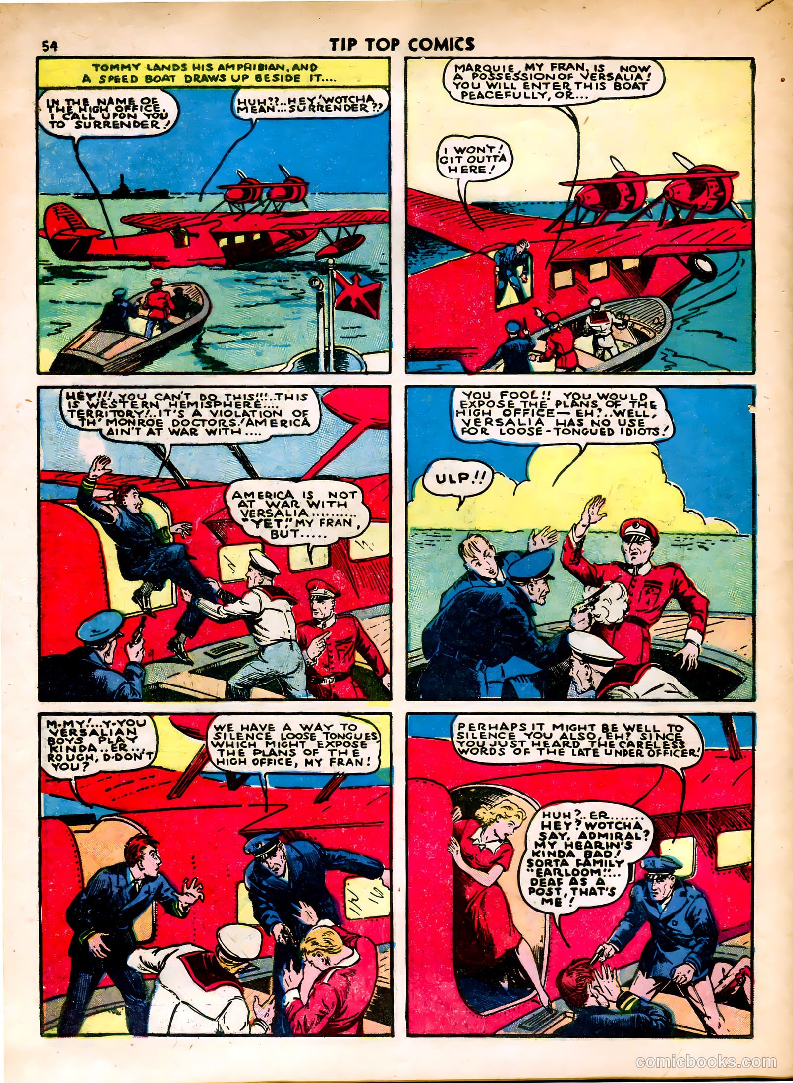 Tip Top Comics #72 (1936) — page 49 of 61