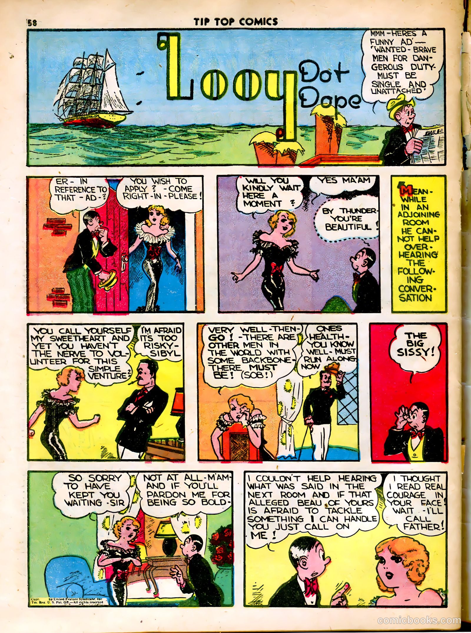 Tip Top Comics #72 (1936) — page 53 of 61