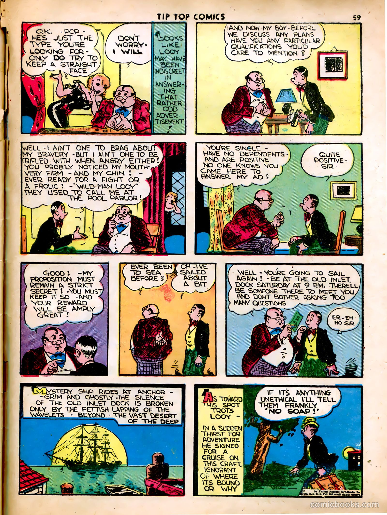 Tip Top Comics #72 (1936) — page 54 of 61