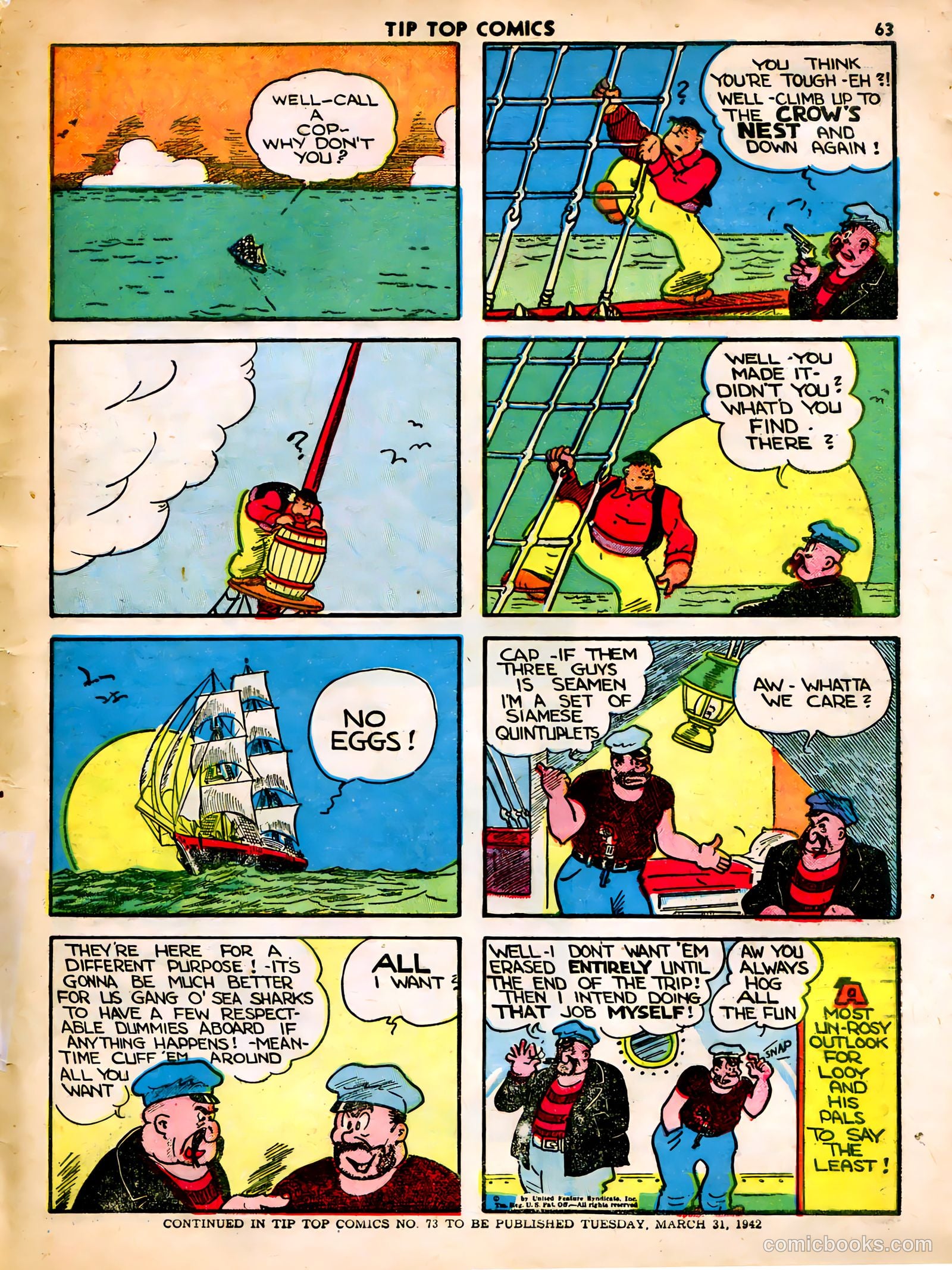 Tip Top Comics #72 (1936) — page 58 of 61