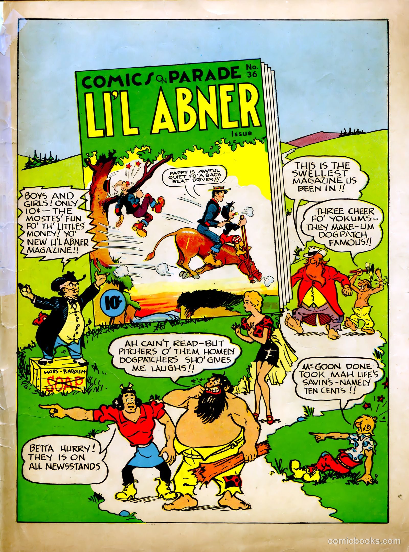 Tip Top Comics #72 (1936) — page 60 of 61
