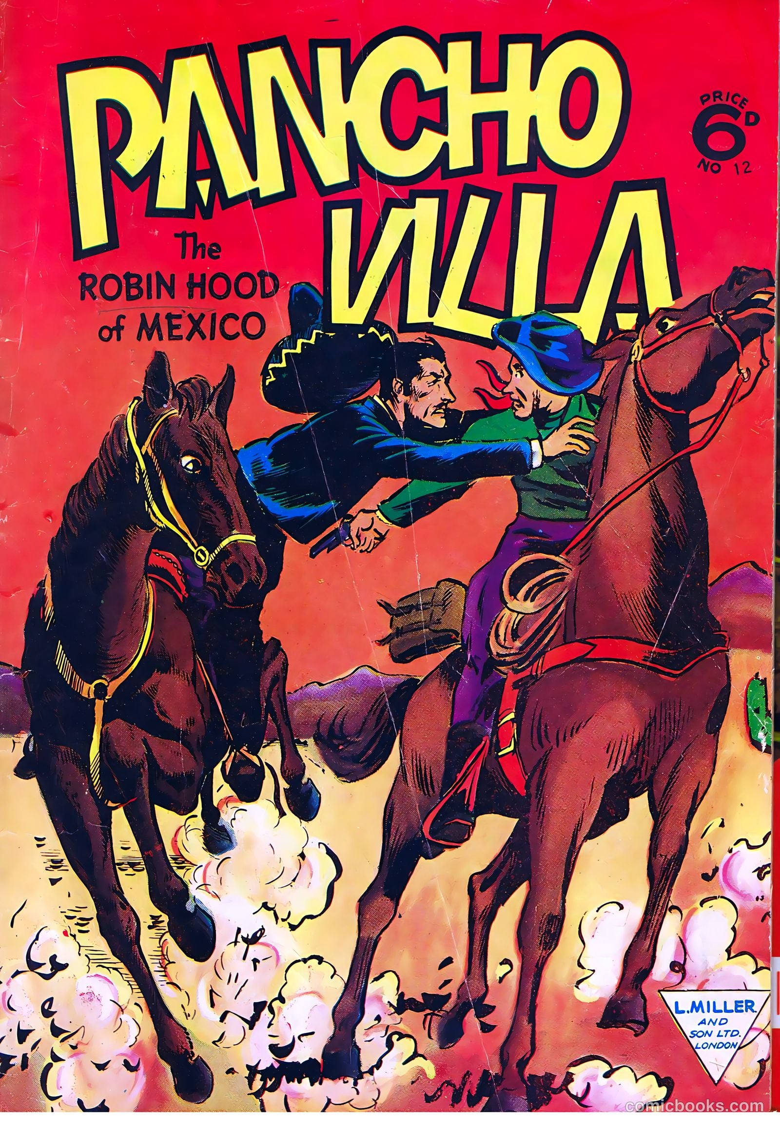 Pancho Villa #12