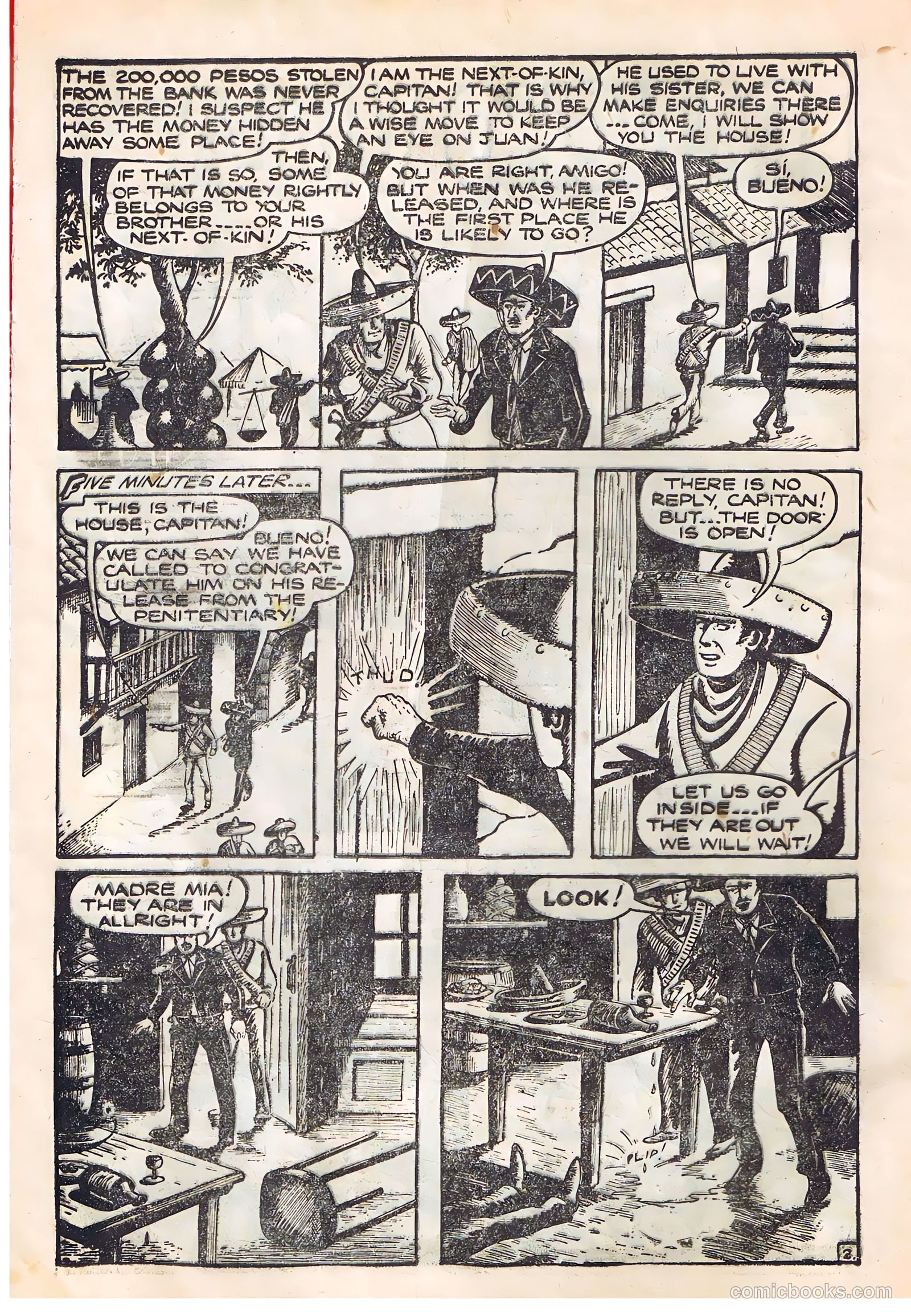 Pancho Villa #12 (1950) — page 4 of 28