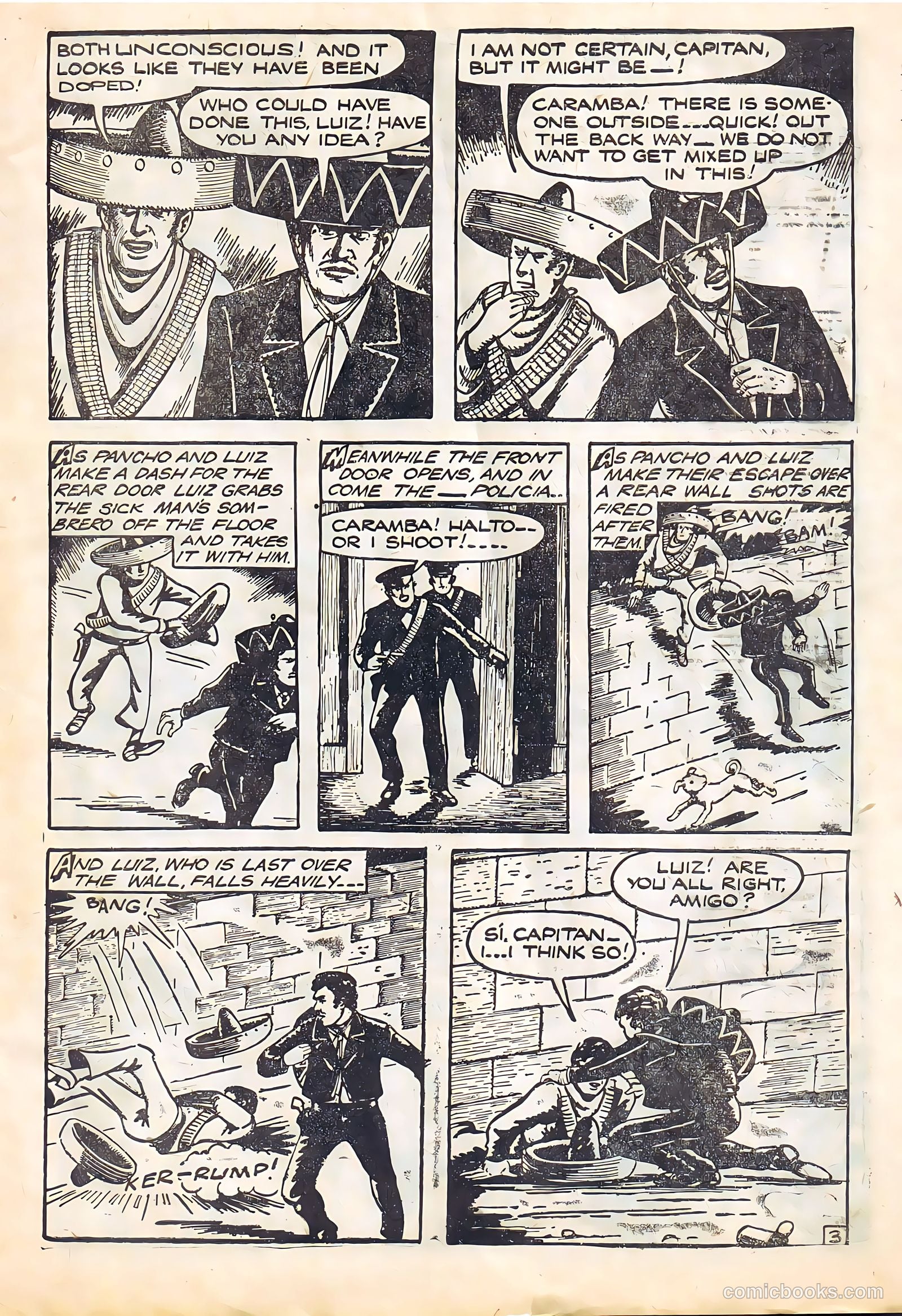 Pancho Villa #12 (1950) — page 5 of 28
