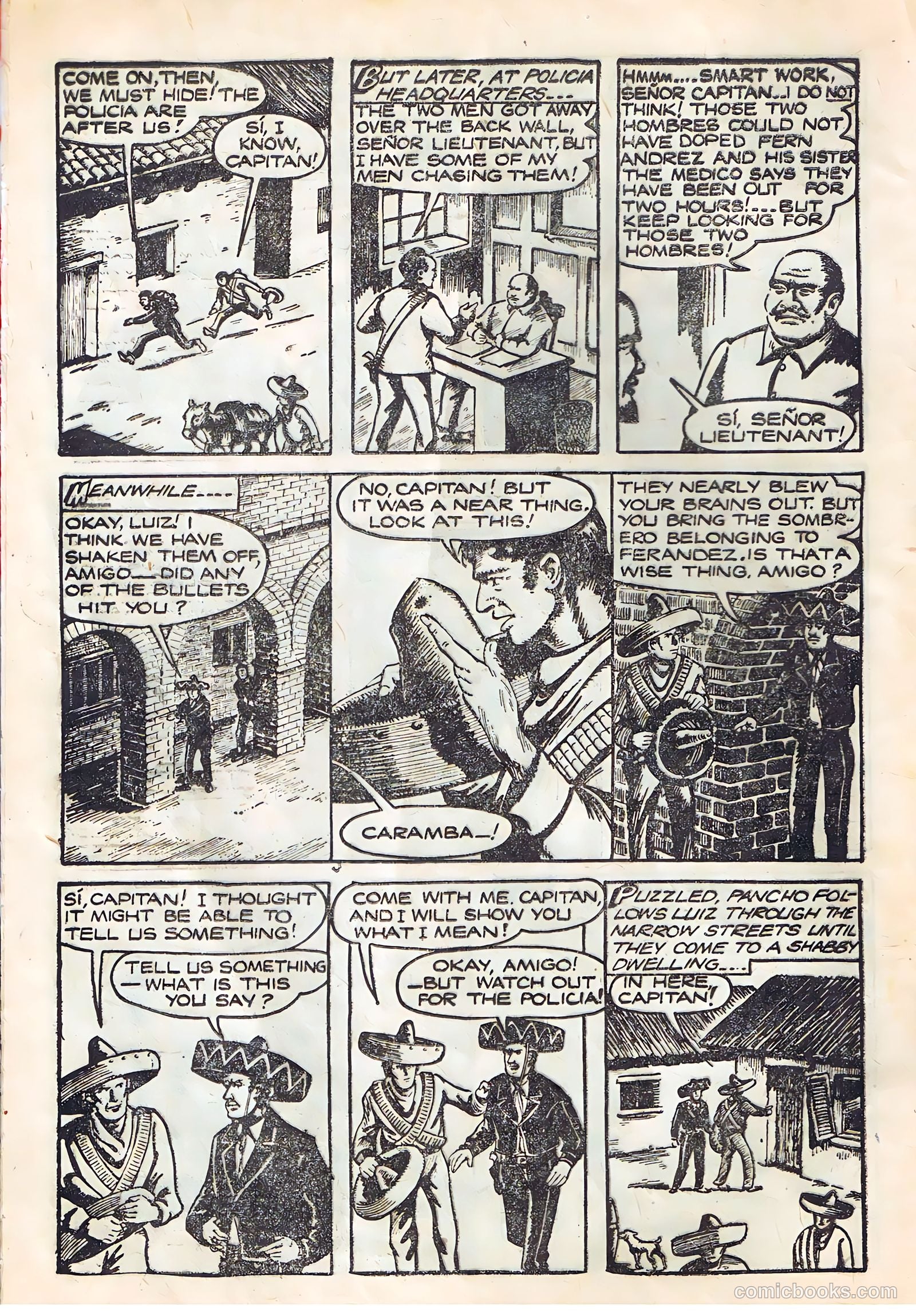 Pancho Villa #12 (1950) — page 6 of 28