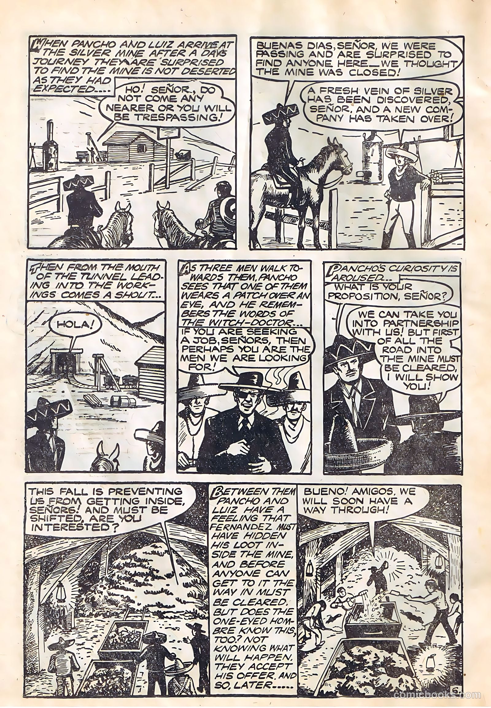 Pancho Villa #12 (1950) — page 8 of 28