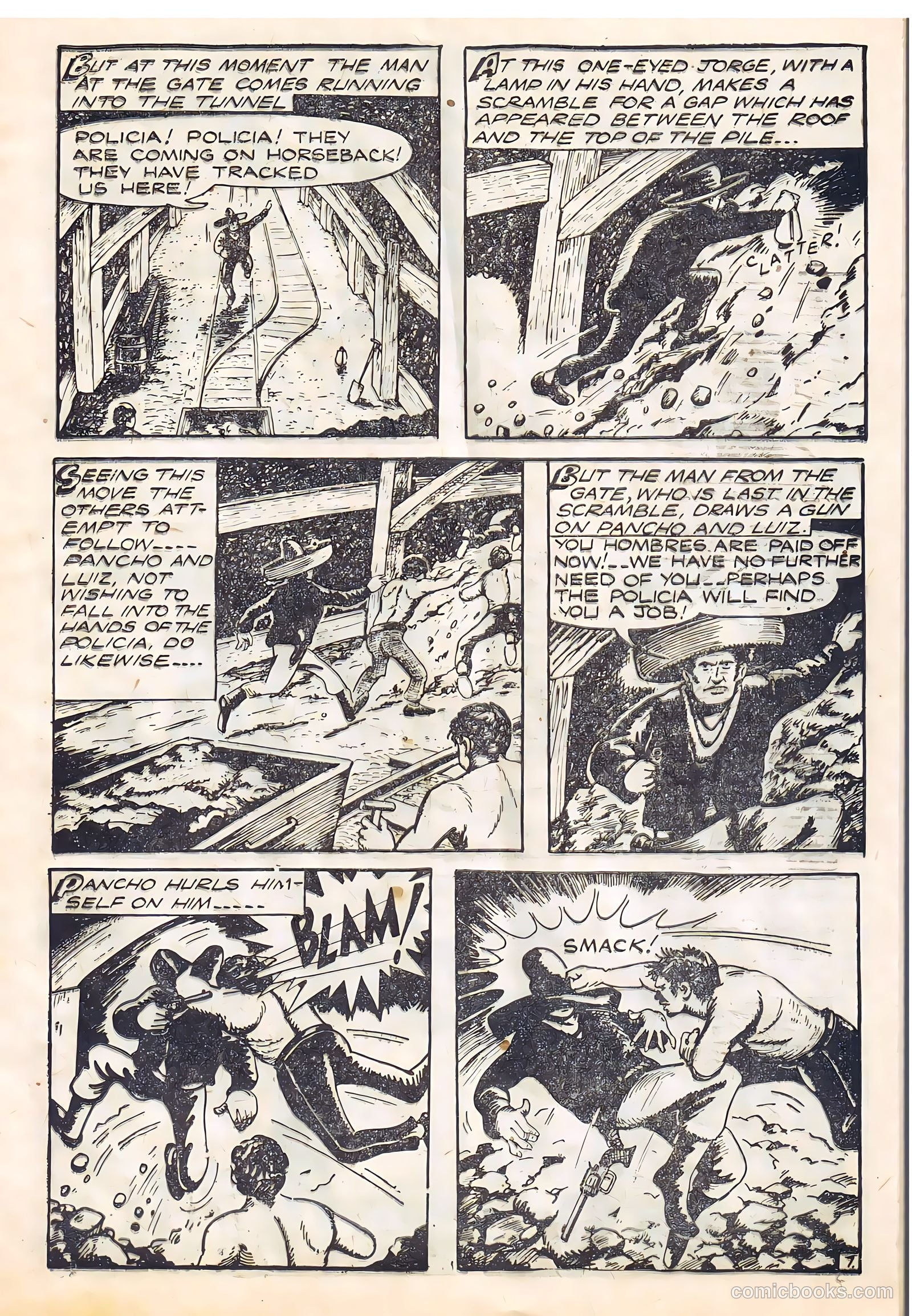 Pancho Villa #12 (1950) — page 9 of 28