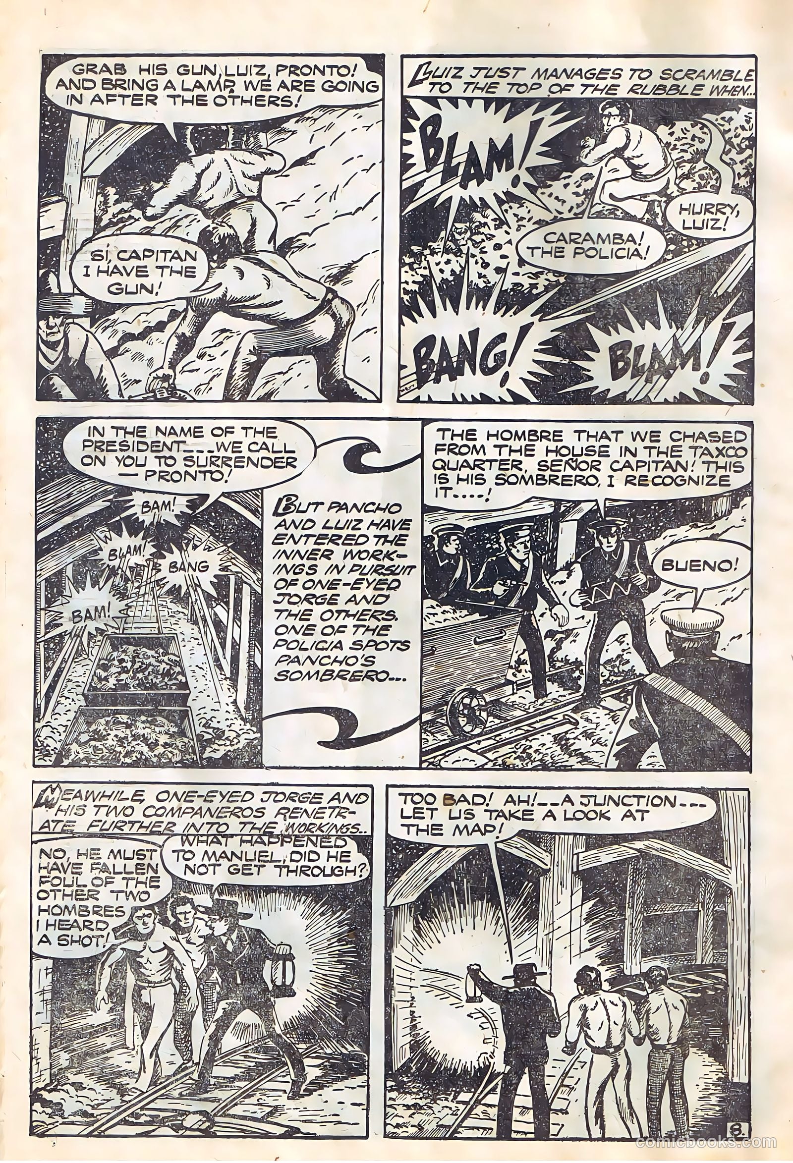 Pancho Villa #12 (1950) — page 10 of 28